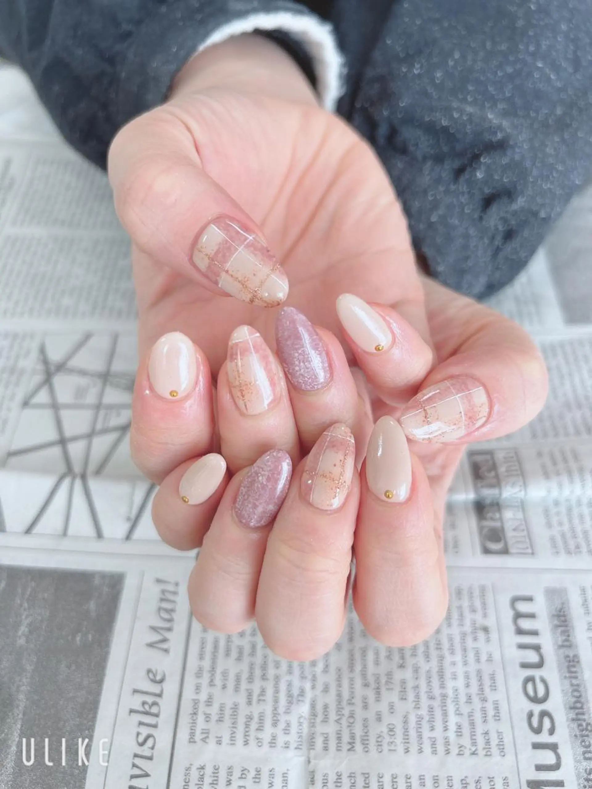 ネイル ハンドネイル ハンドケア 森山 舞のネイルデザイン