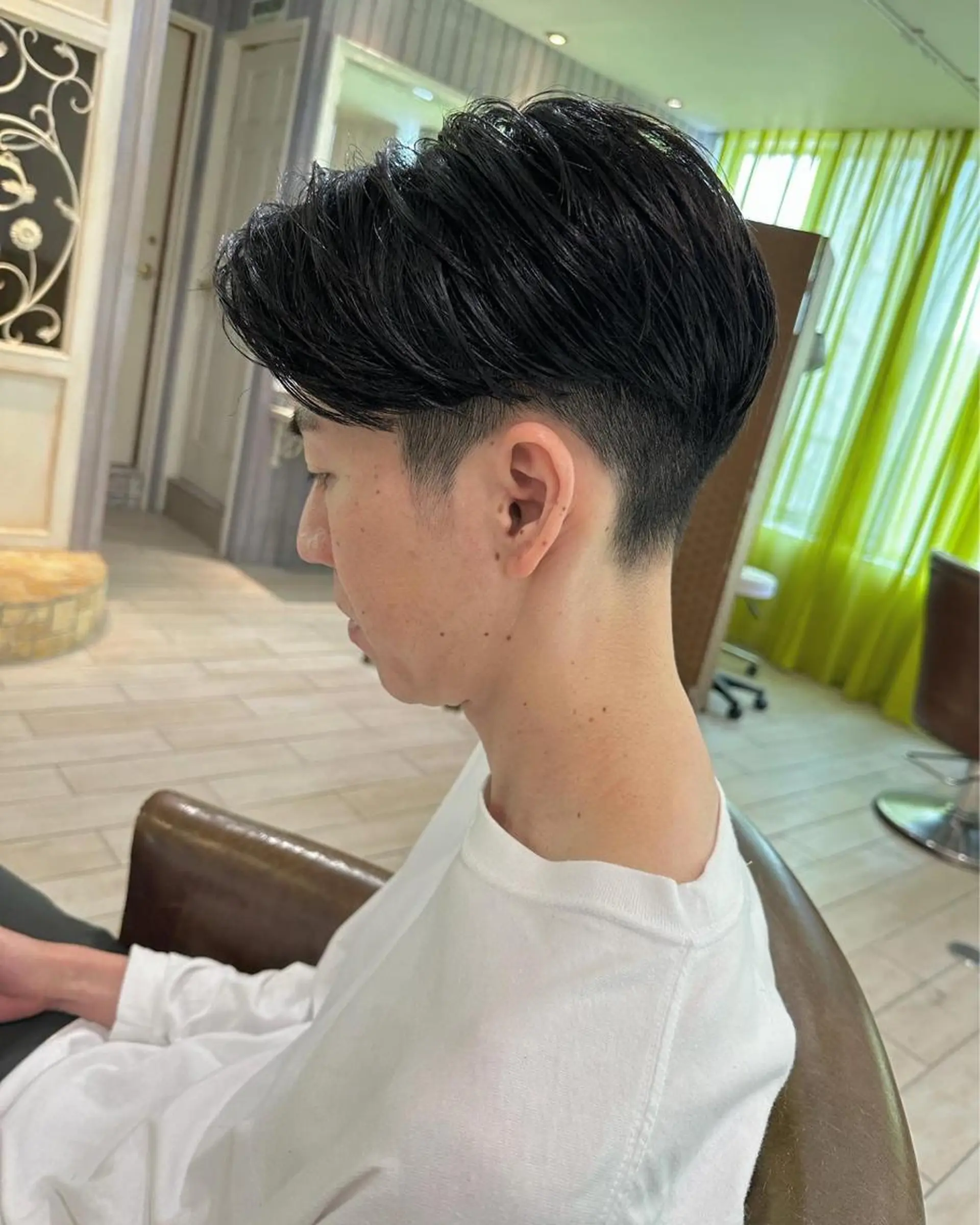 メンズ 増渕 駿介のヘアスタイル