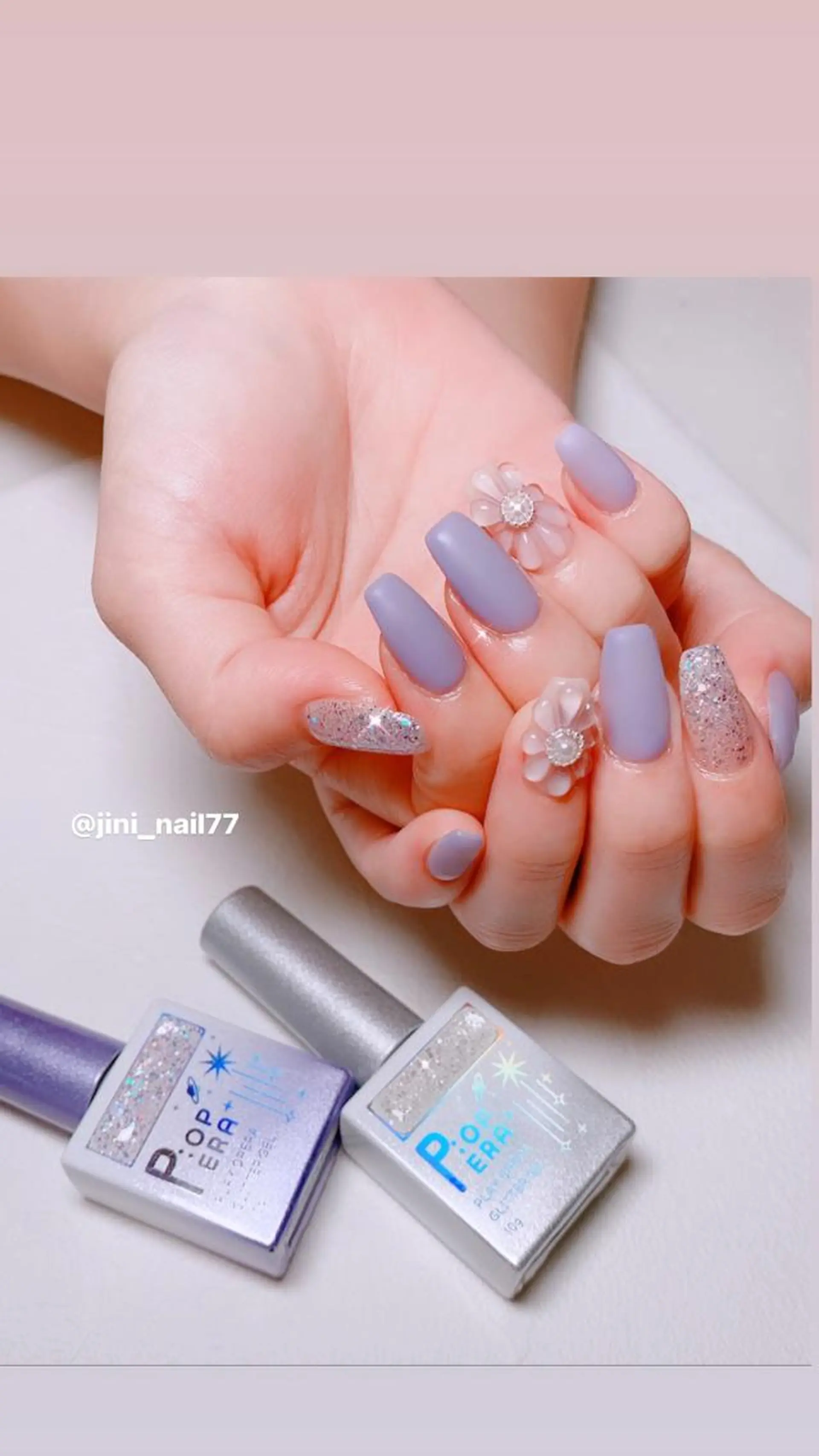 ネイル ハンドネイル JINI NAIL所属・ジニ ネイルのネイルデザイン