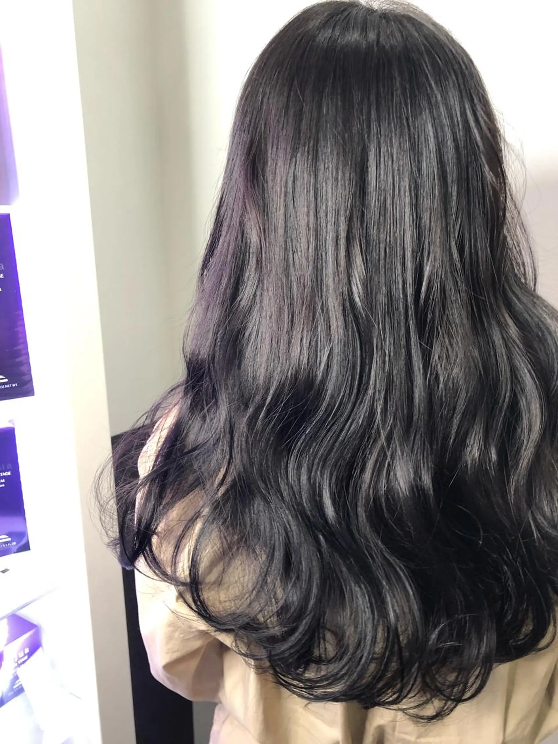 ロング カラー ヘアカラー トリートメント 🧸プルエクステ❤︎ ネイルKAO🧸のヘアスタイル