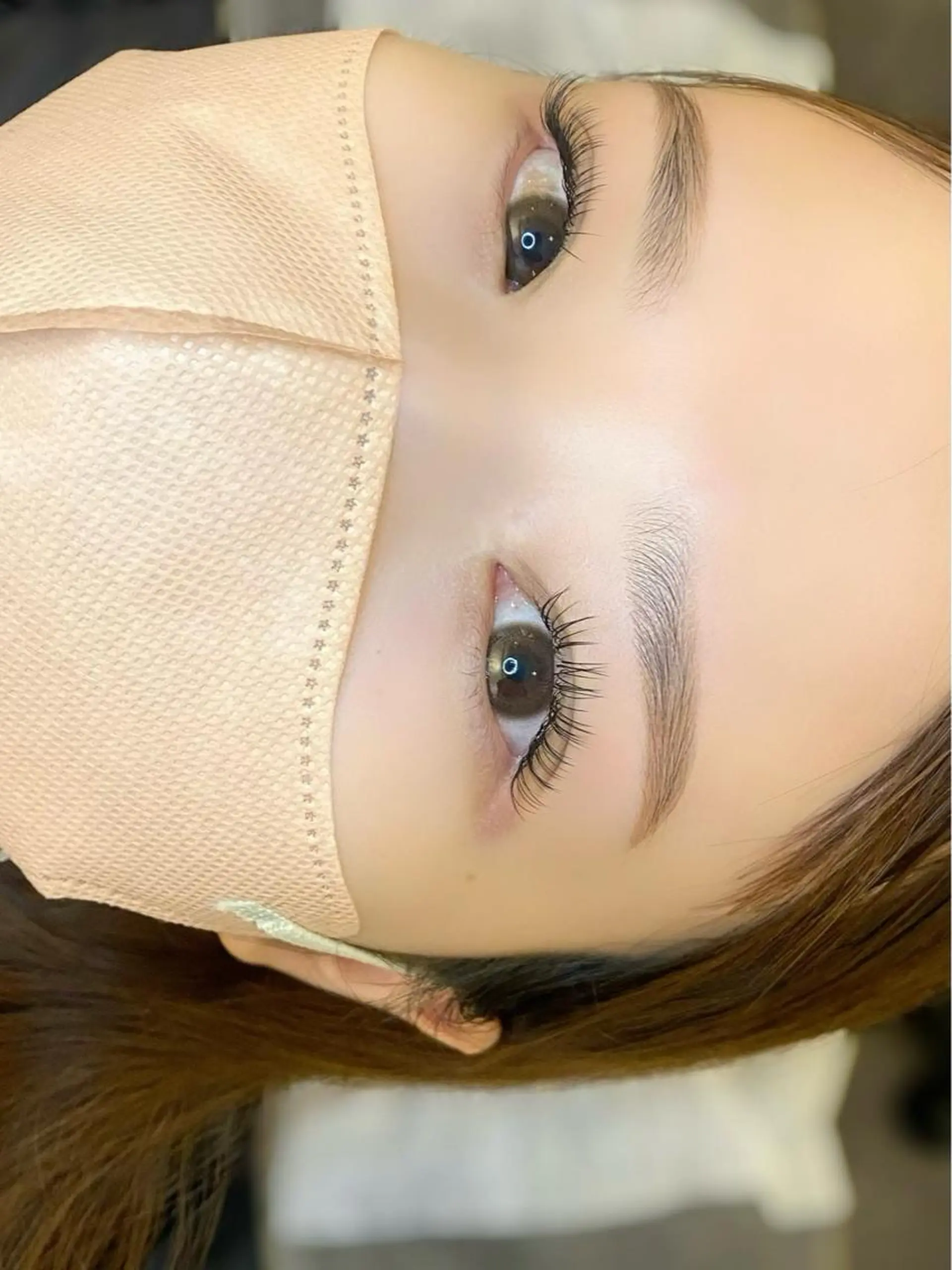 マツエク・マツパ アイブロウ lush&blow 　JIJI所属・lush &blow JIJIのマツエク・マツパデザイン