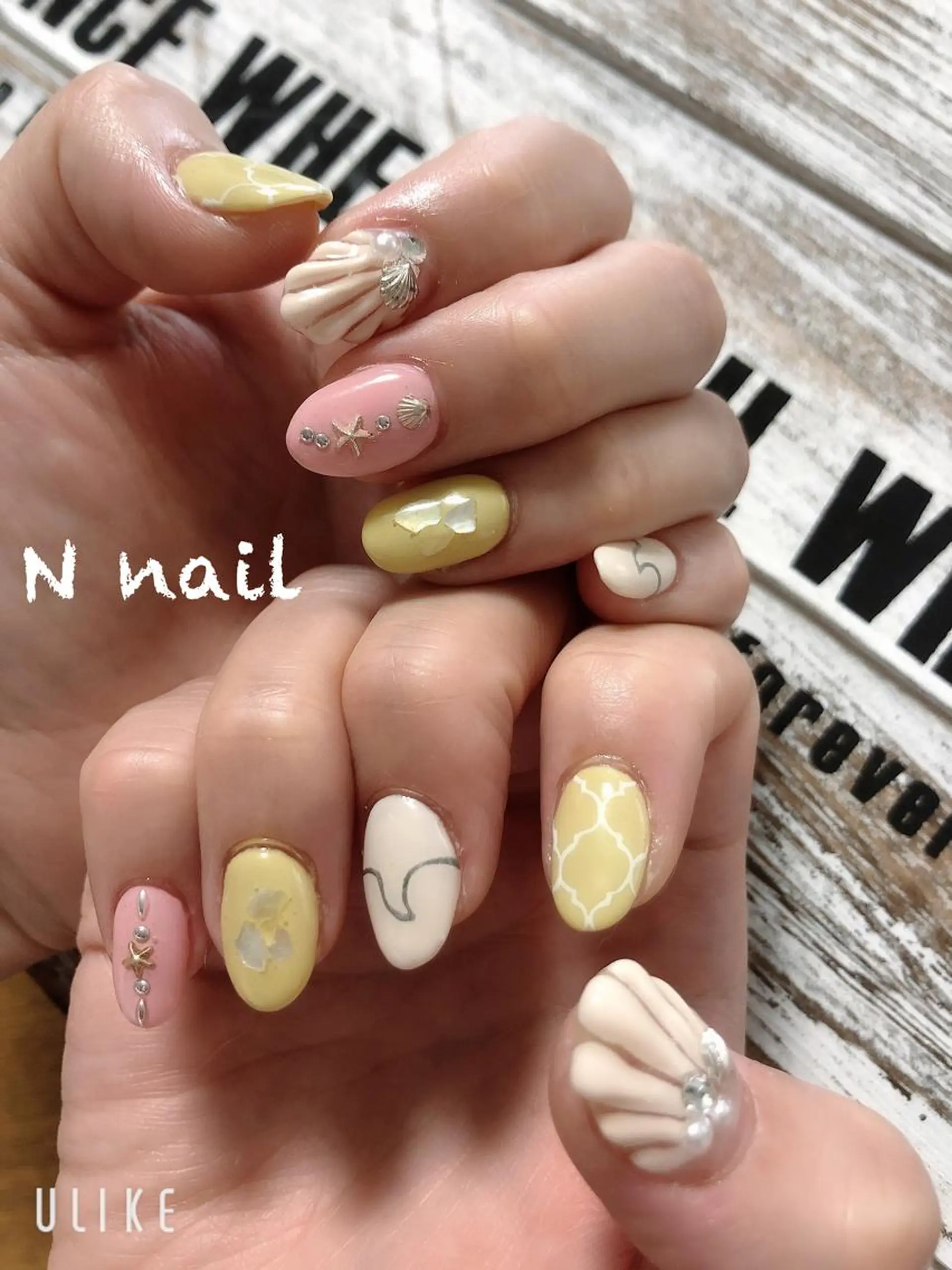 ネイル N nailのネイルデザイン