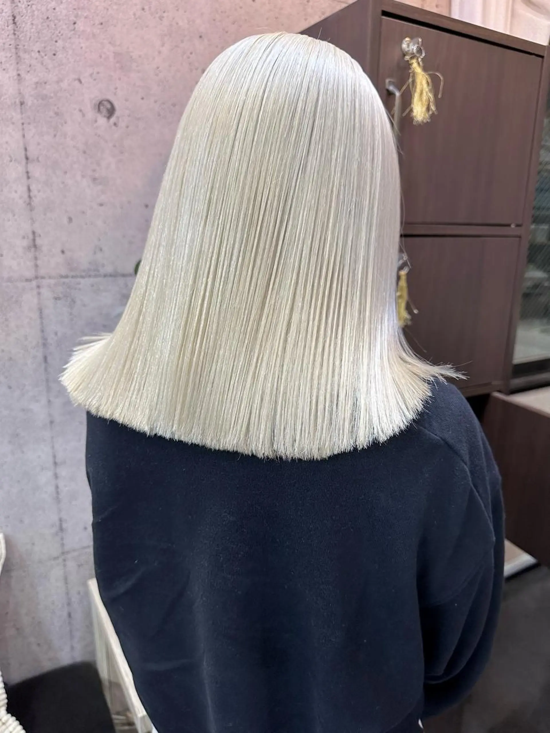 セミロング カラー ヘアカラー トリートメント Be:arc【ビアーク】所属・⭕️ダメージレス特化 髪質改善🥇丸山憲人のヘアスタイル