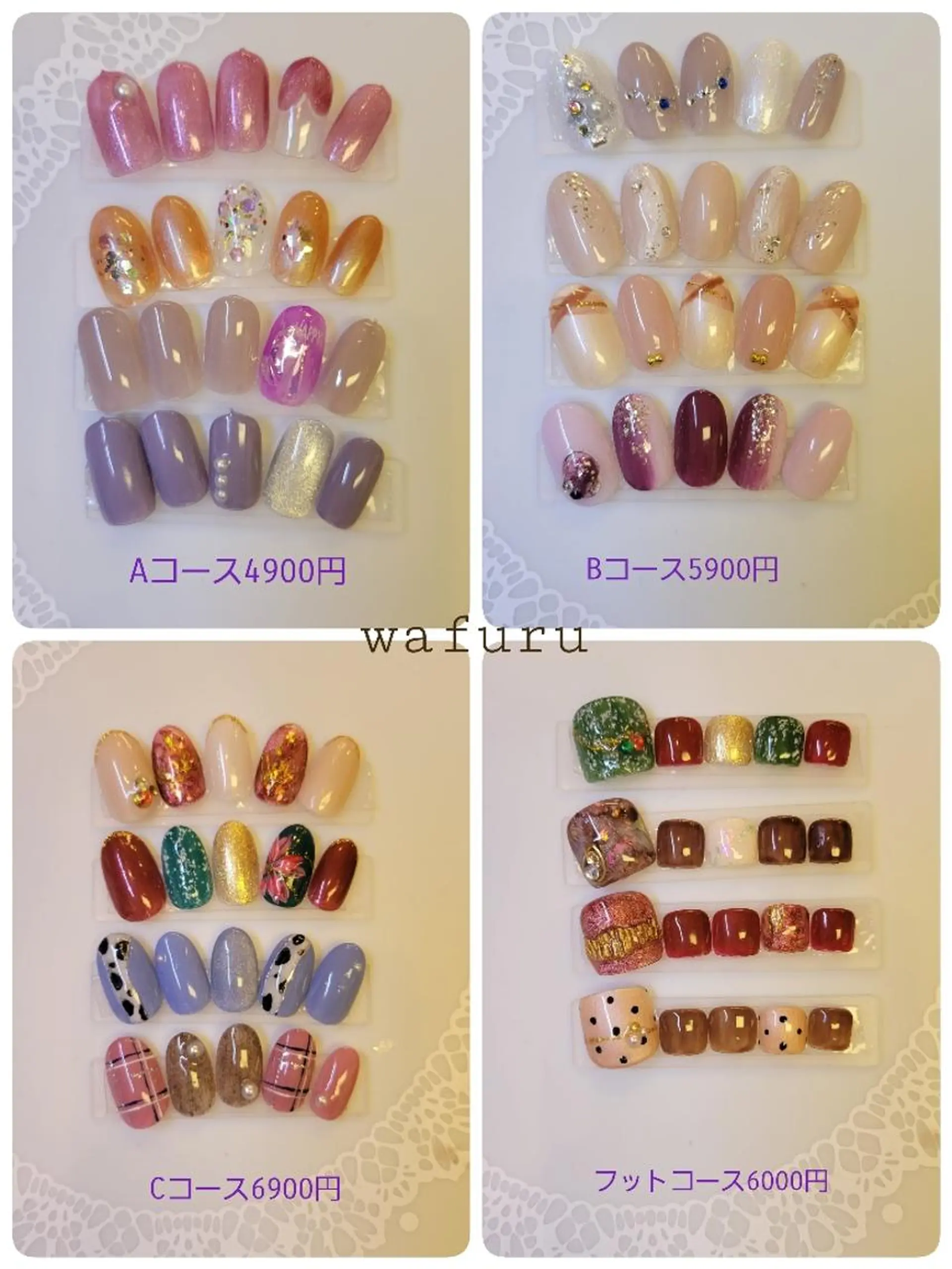 ネイル 和風流　本店所属・和風流 wafuruのネイルデザイン