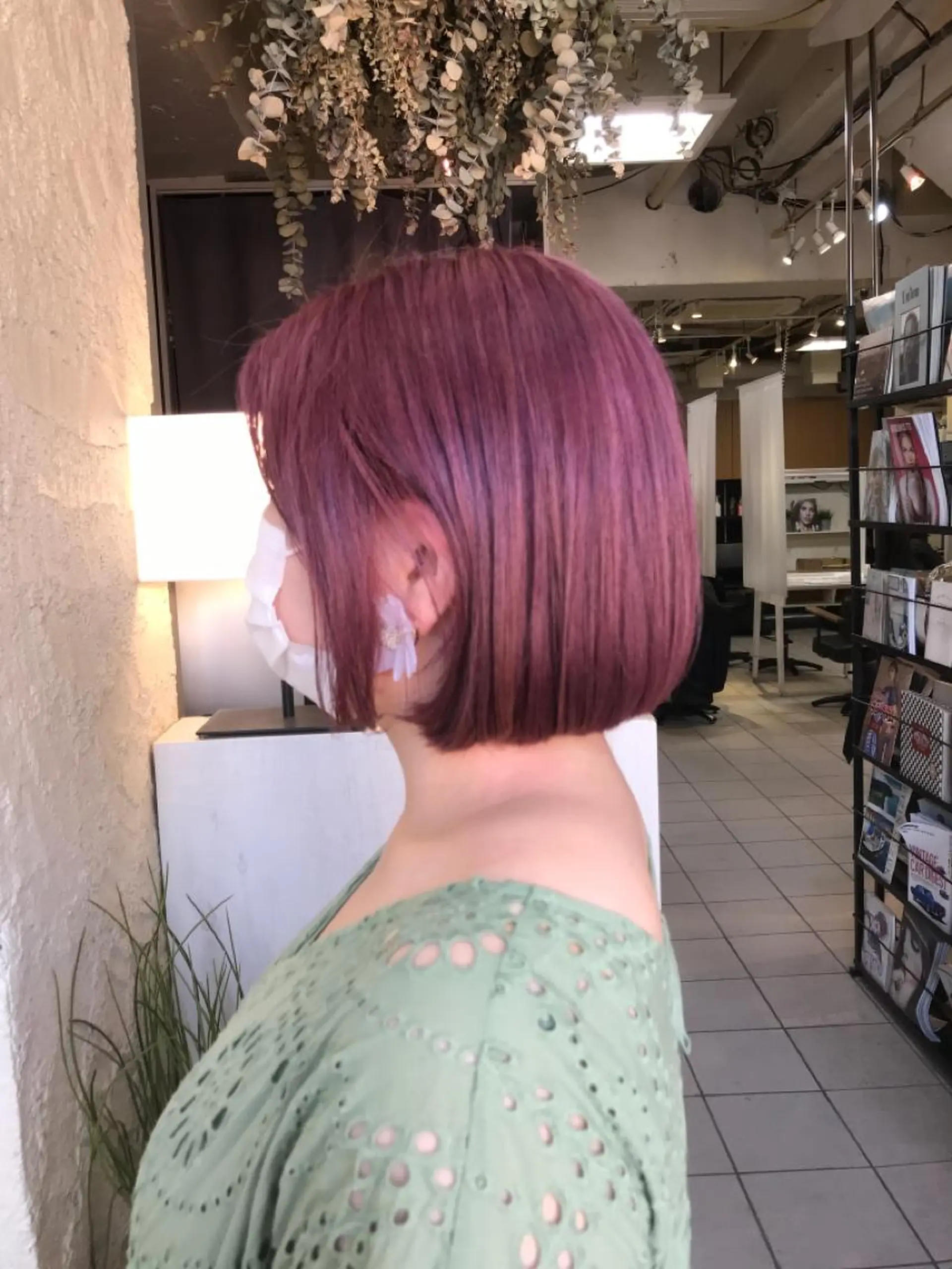 ショート ヘアカラー トリートメント 髪質改善満足度NO1 山下のヘアスタイル