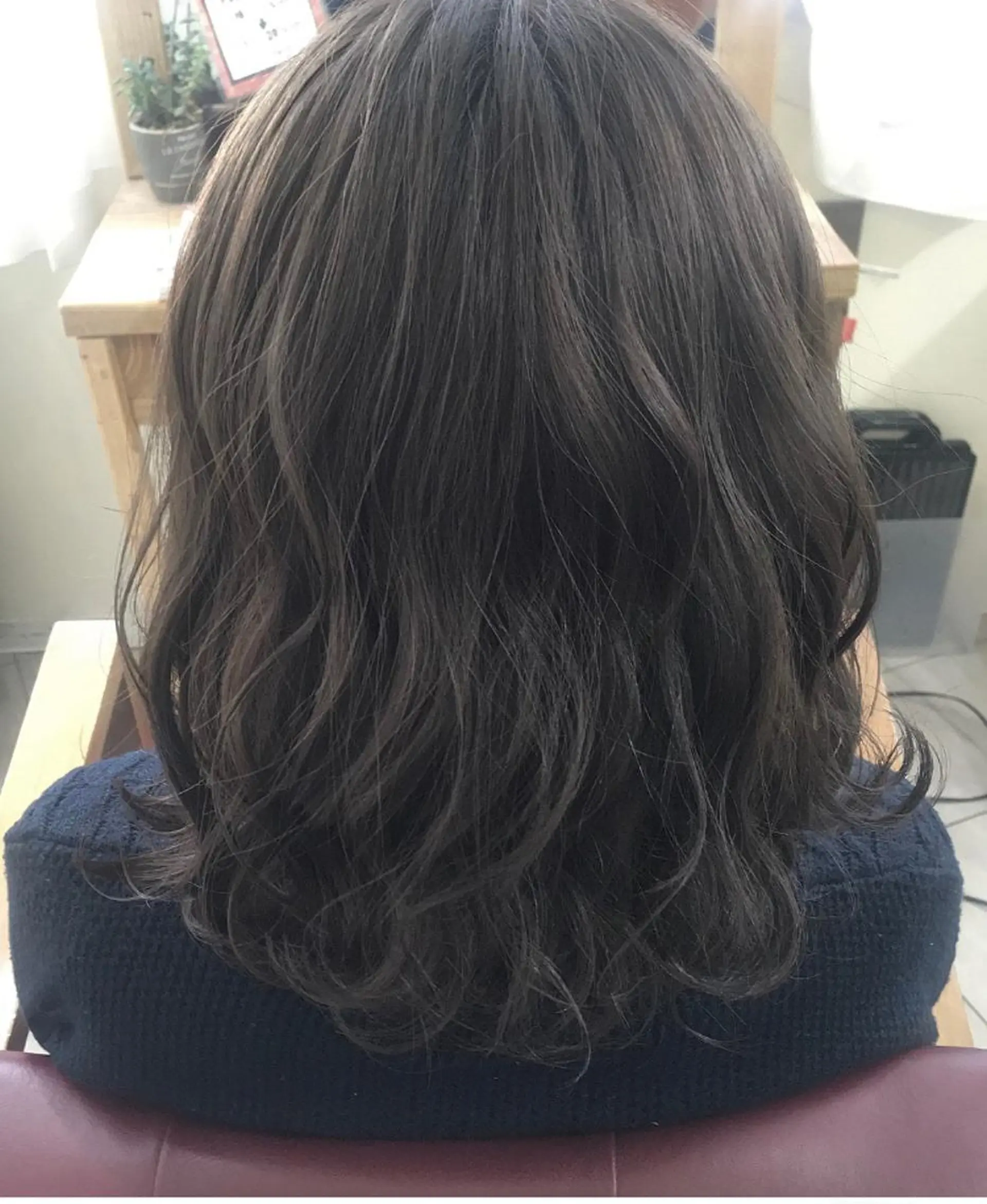 ミディアム カラー ar+ ❤︎ maiのヘアスタイル