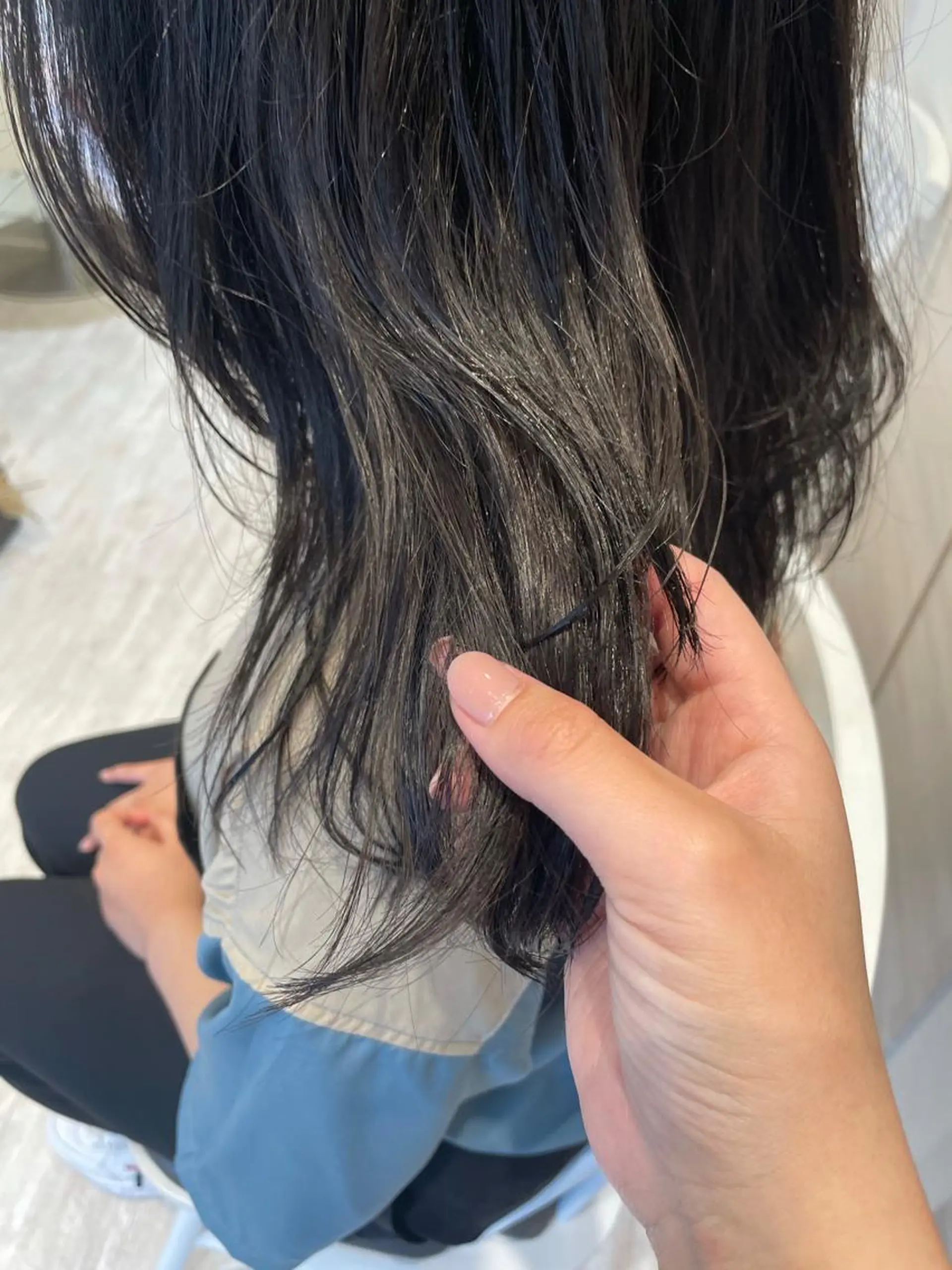 カラー Chiho / 梅田 / ボブ/ パーマのヘアスタイル