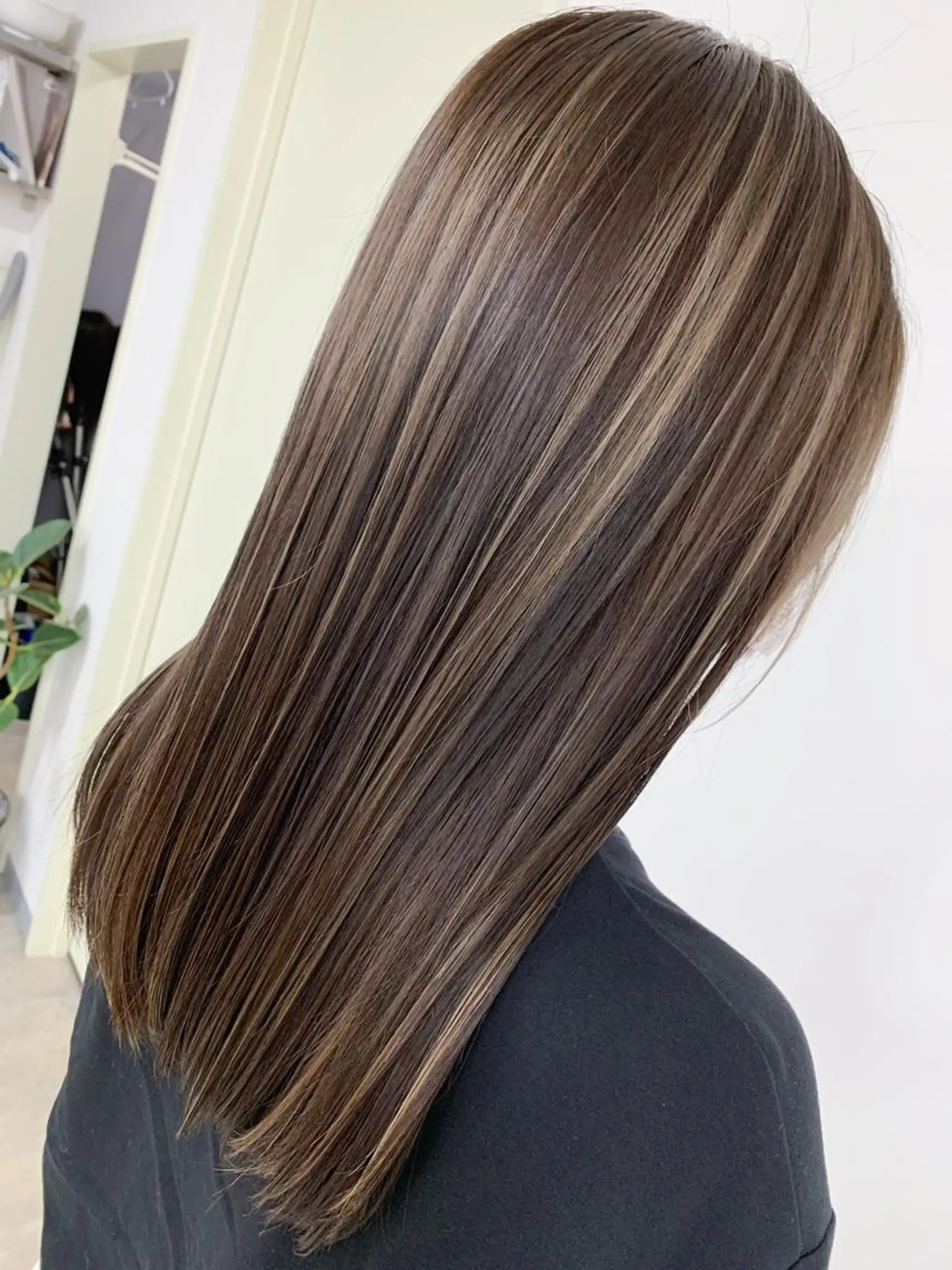 ロング 🥇近藤 恭輔🥇 Recharme新保のヘアスタイル