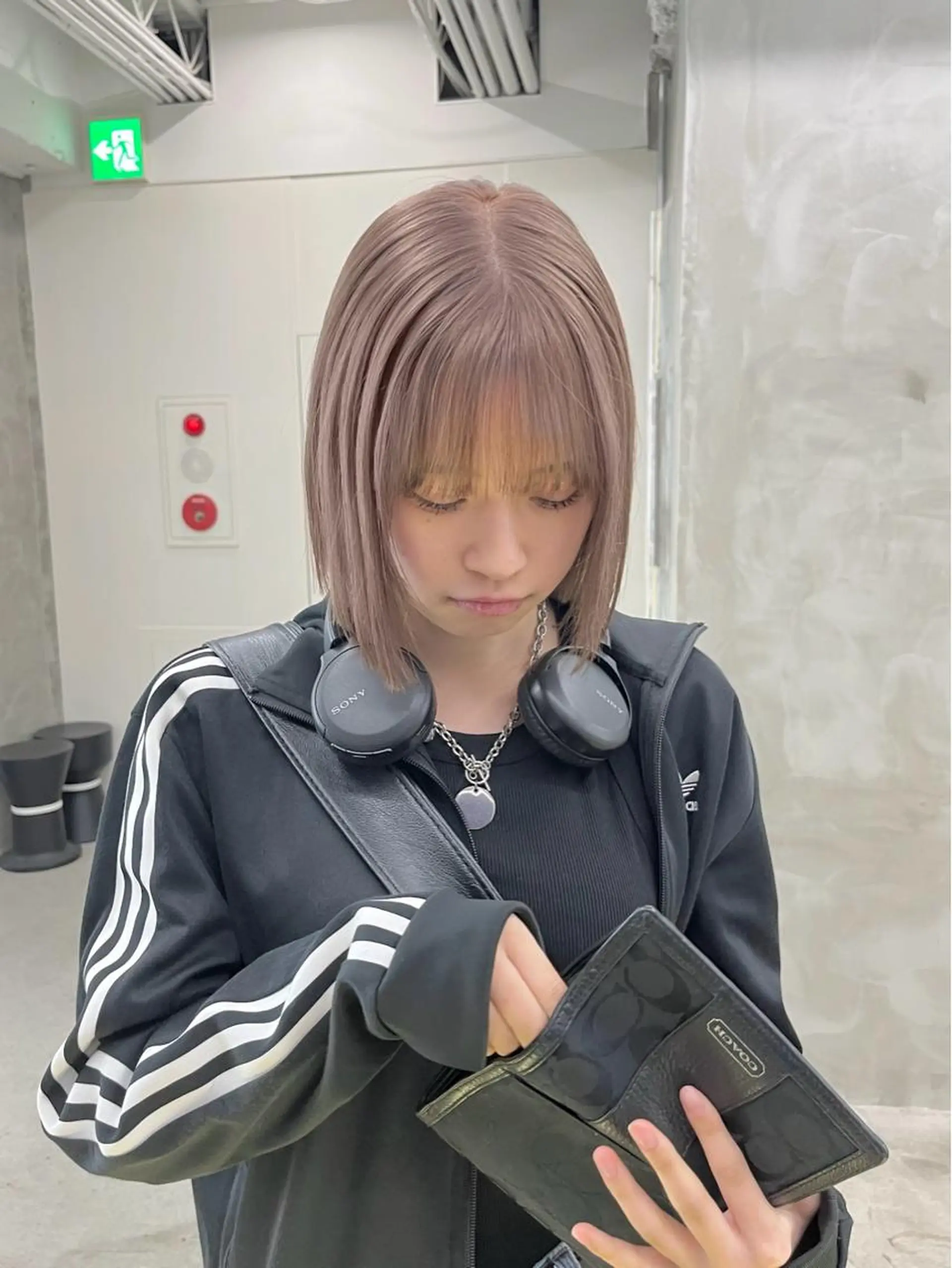 カラー カット ヘアカラー トリートメント ヘアセット 🌿似合わせブリーチ 松本朋幸🌿のヘアスタイル