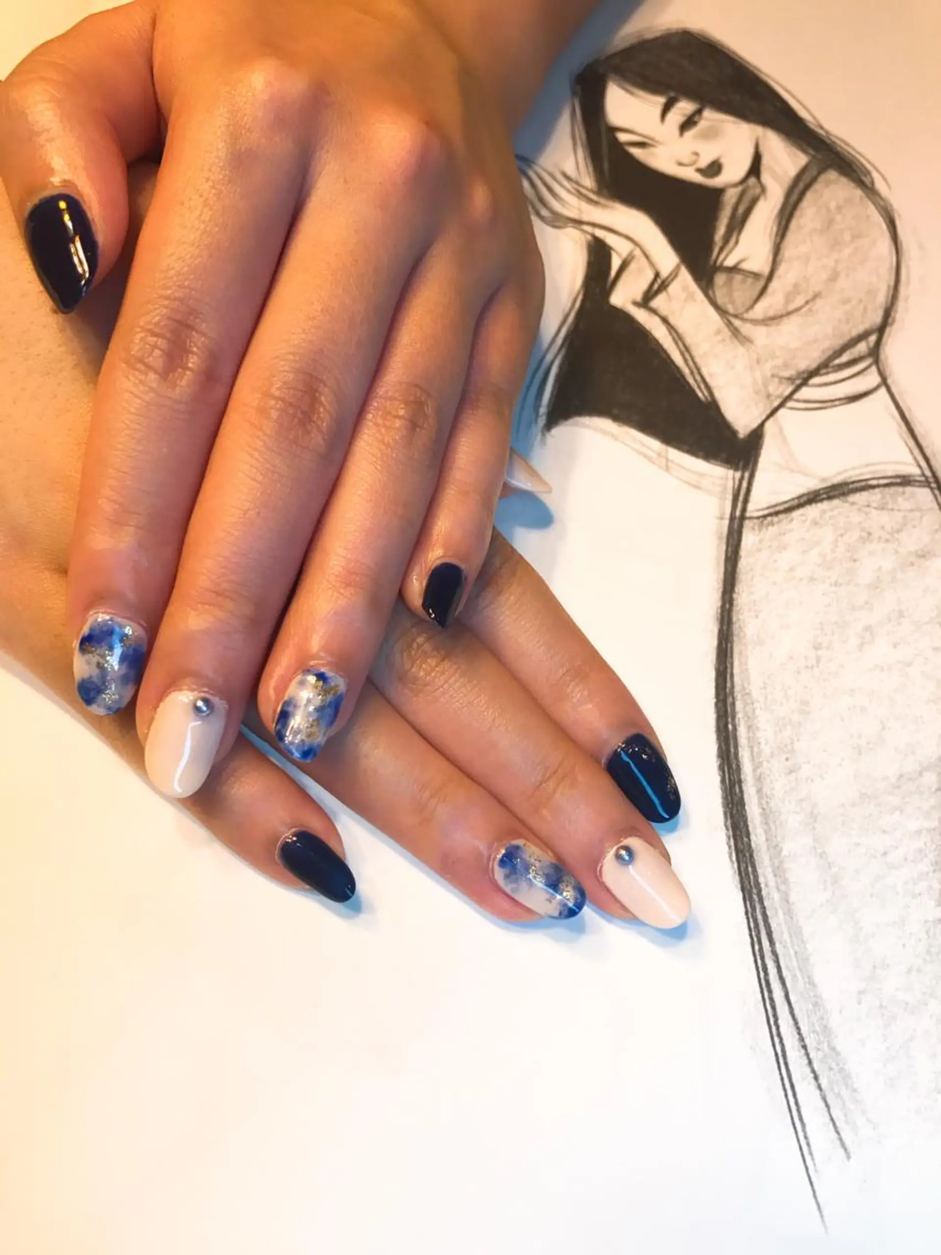 ネイル owlnail /持込みデザイン専門のネイルデザイン