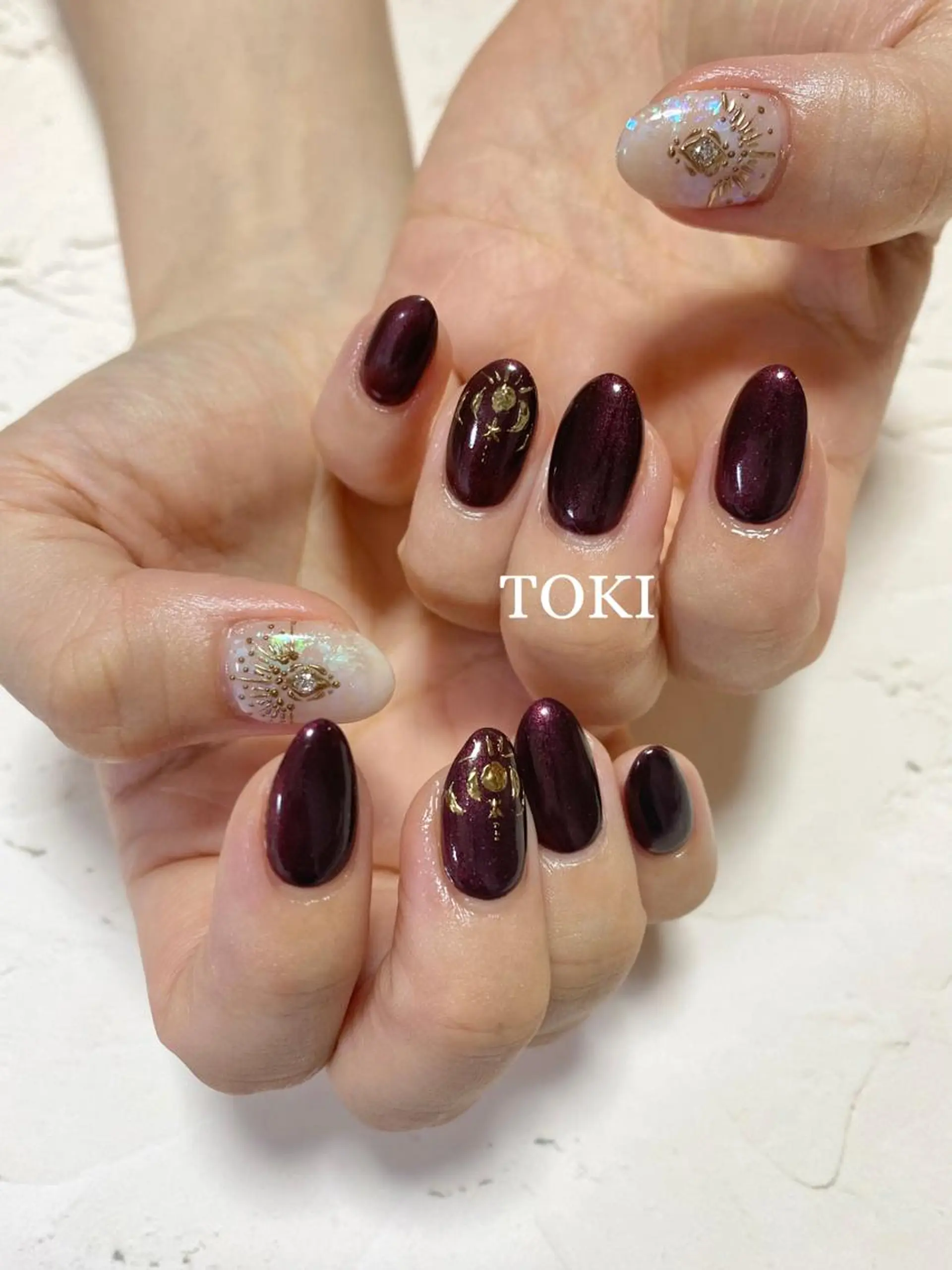 ネイル nailsalon TOKIのネイルデザイン