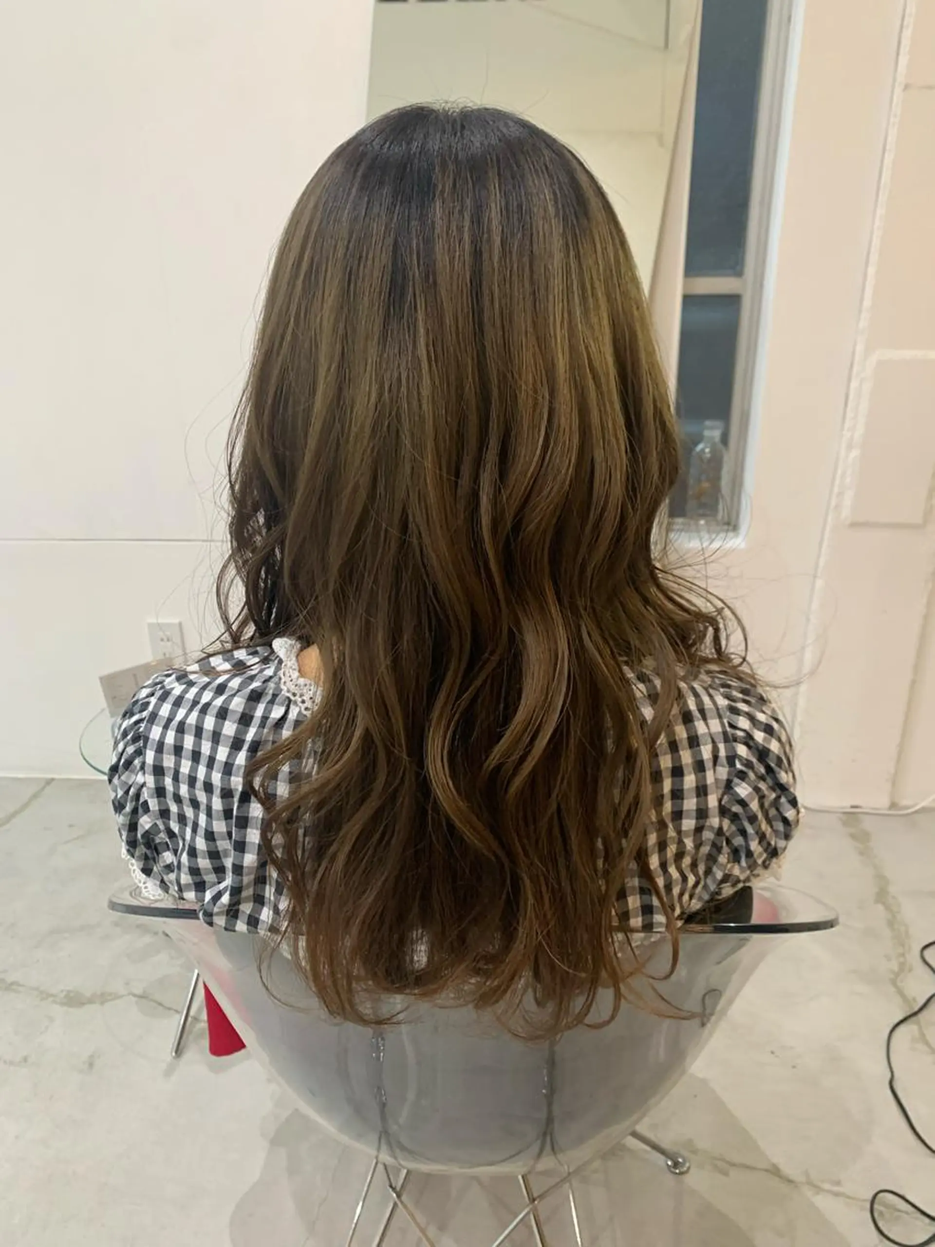 ロング 229所属・高橋 亜紀のヘアスタイル