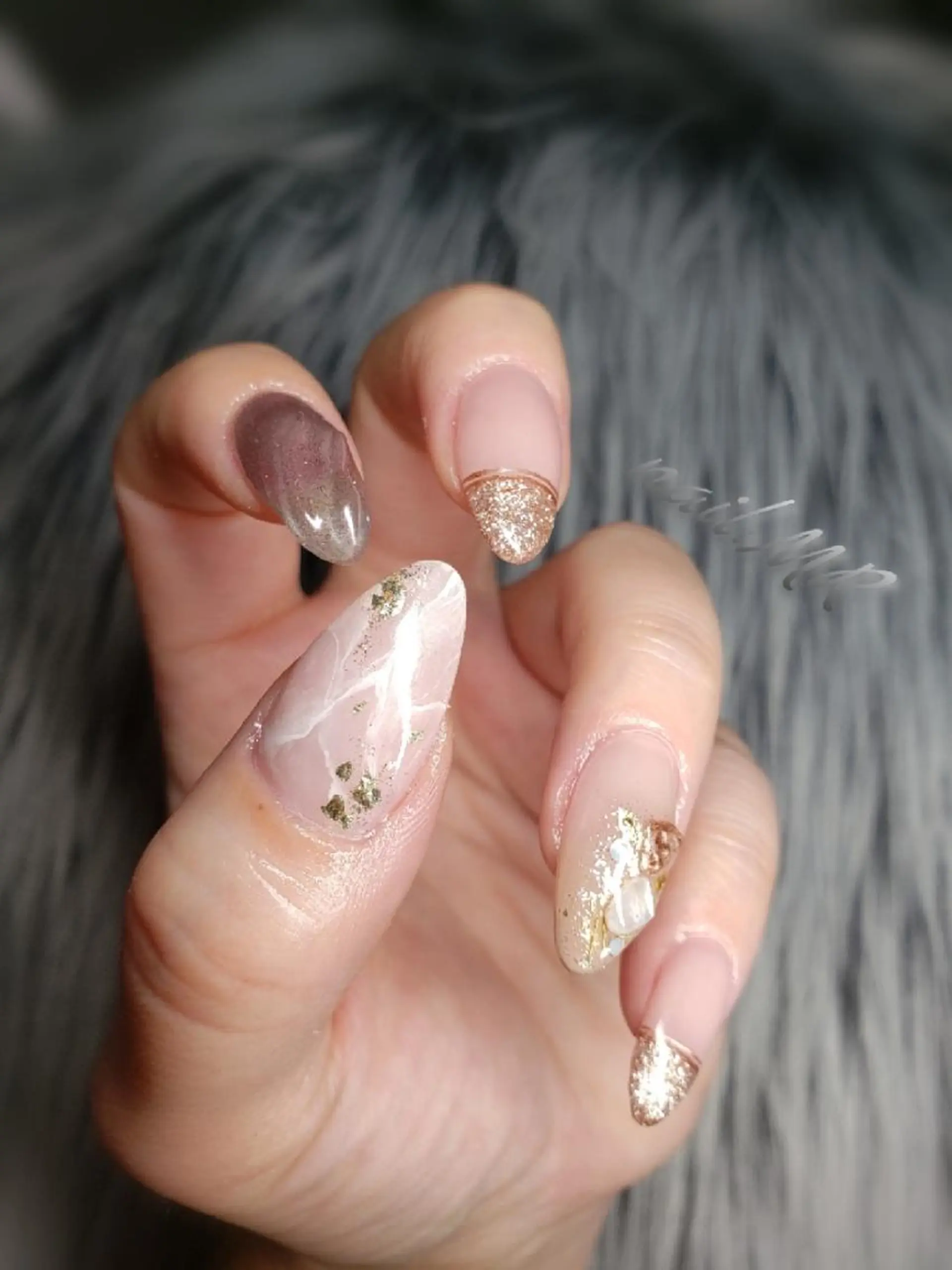 ネイル ニュアンスネイル Nail salon Coco所属・Nail salon Coco【溝の口駅】のネイルデザイン