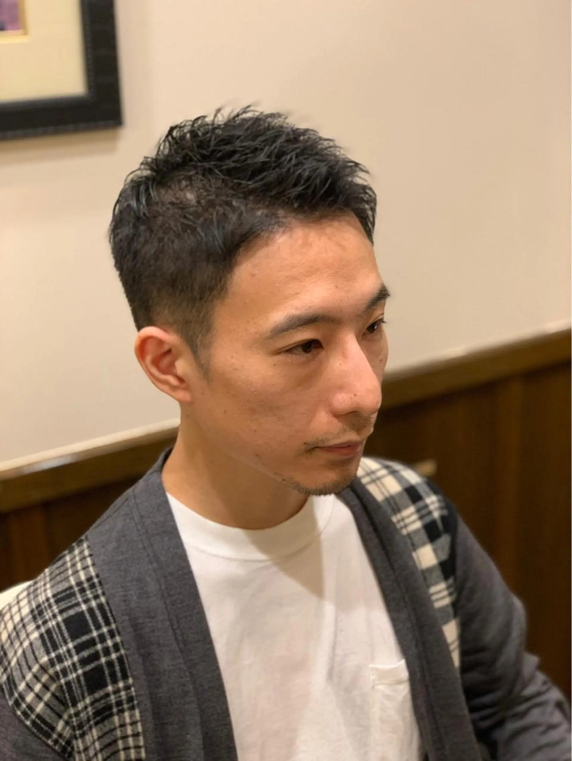 ショート ヒロ銀座ヘアーサロン 五反田店所属・寺嶋 涼のヘアスタイル