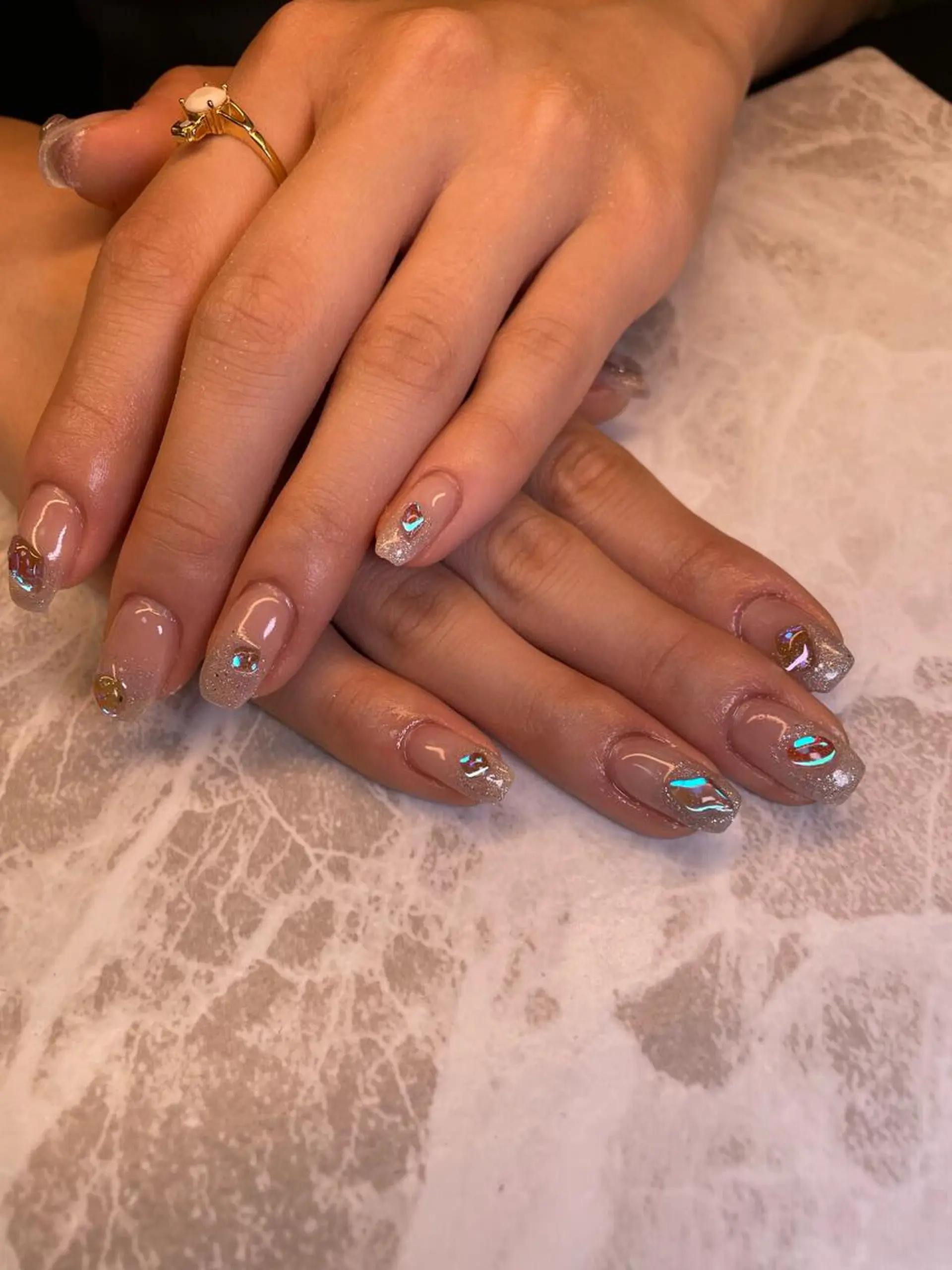 ネイル ハンドネイル YOUTH nails waxing所属・YOUTH natsumiのネイルデザイン