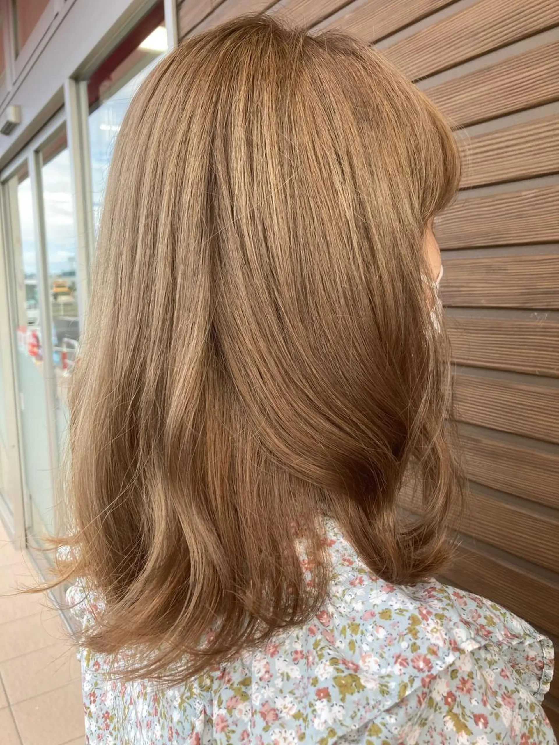 カラー macaronいわきラトブ店所属・吉田 真美のヘアスタイル