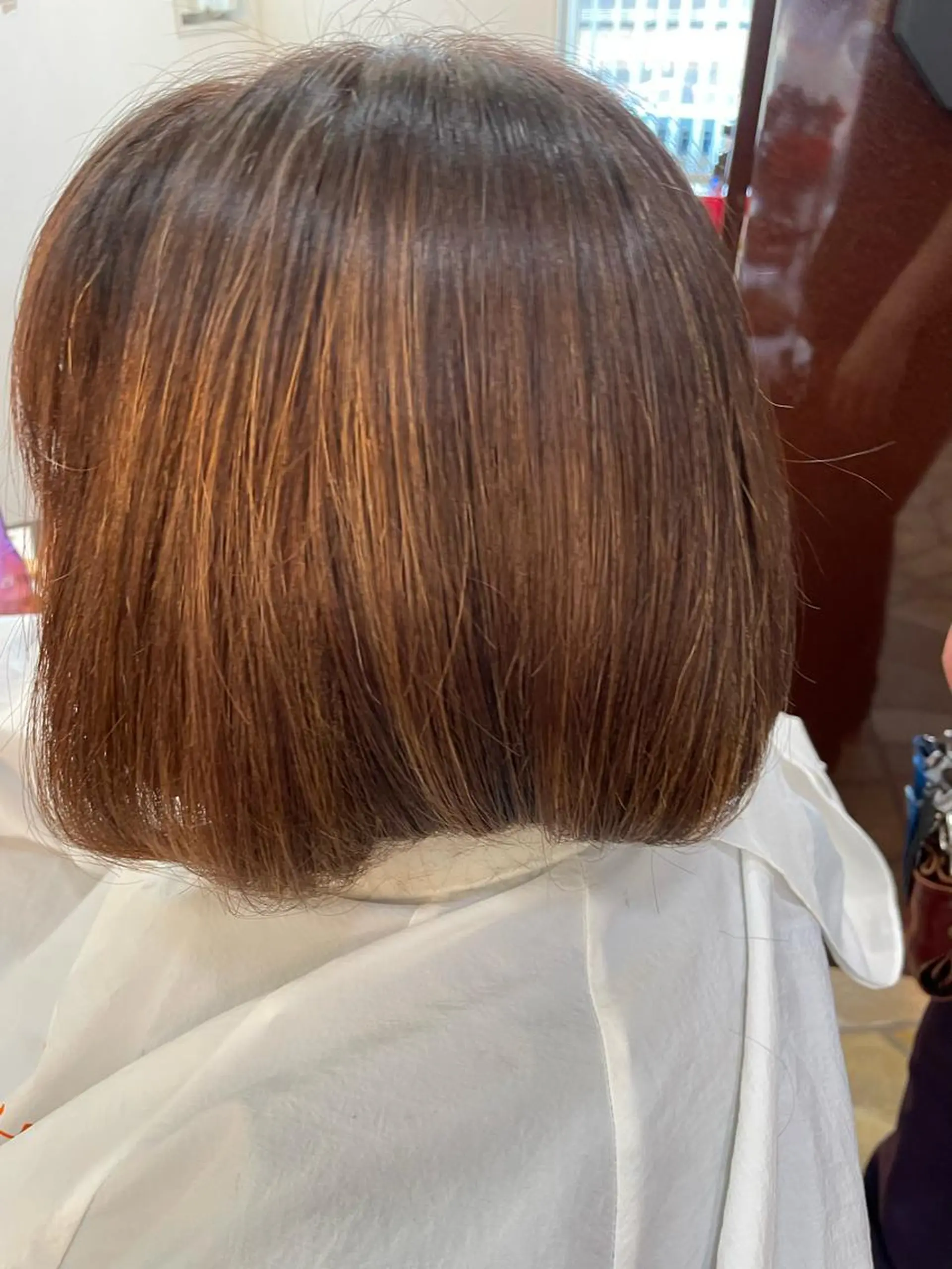 カラー ハイライトカラー ヘアカラー トリートメント 奈良/生駒/髪質改善 FEEL/マコのヘアスタイル