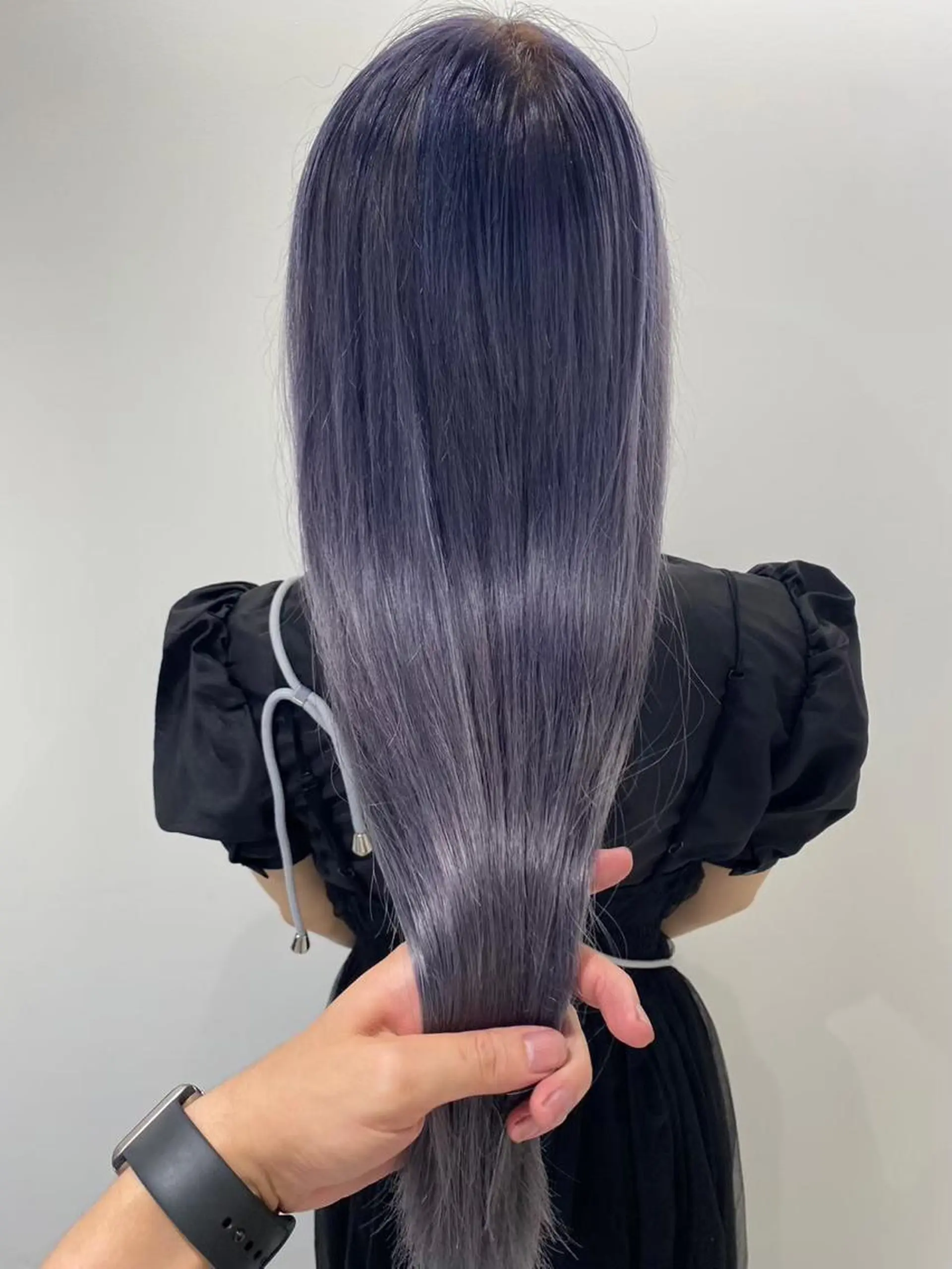 カラー salon de Milk所属・韓国ヘア/艶髪/ ガーリー/ラナ🎀のヘアスタイル