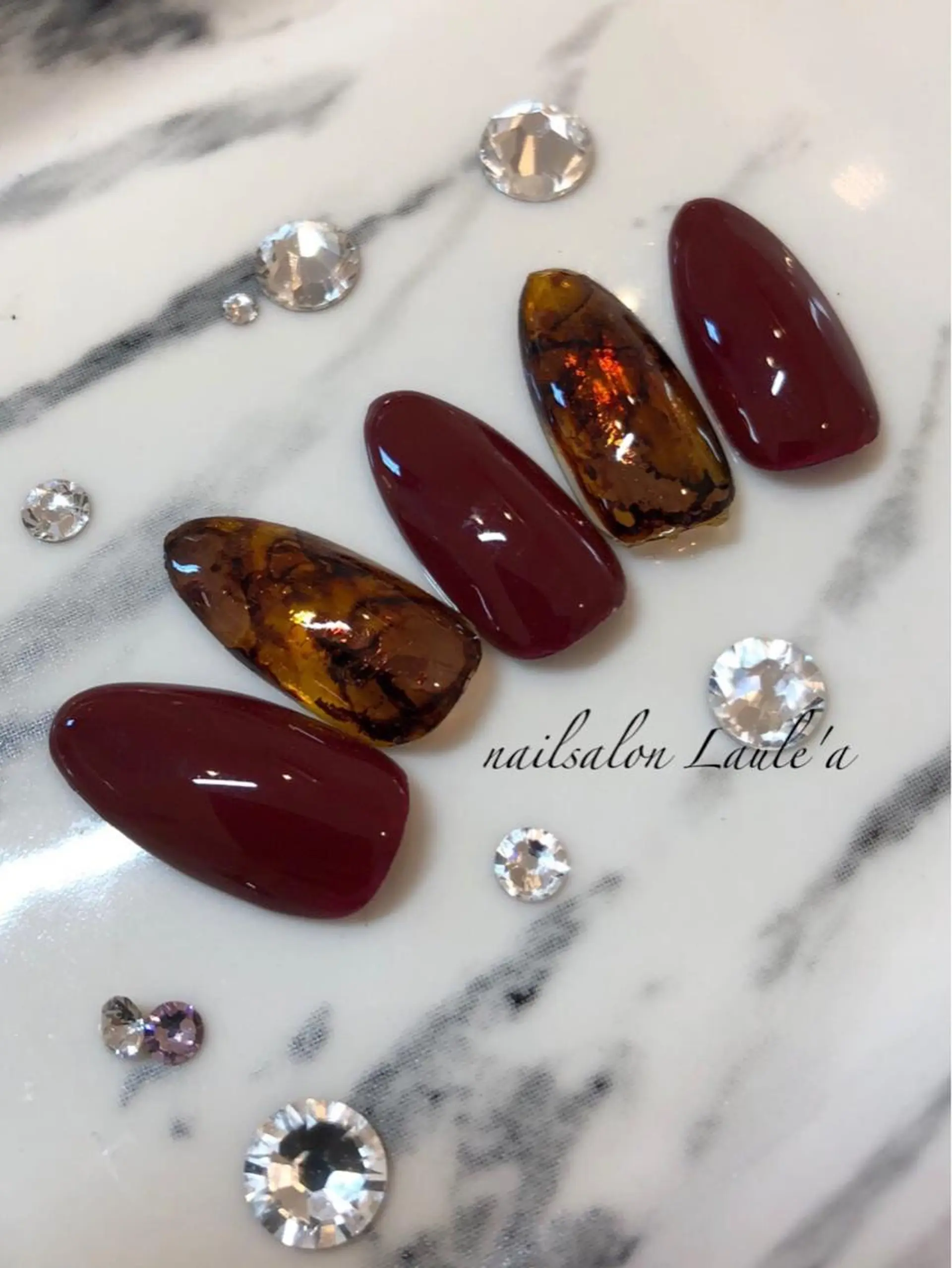 ネイル nailsalon Laule'aのネイルデザイン