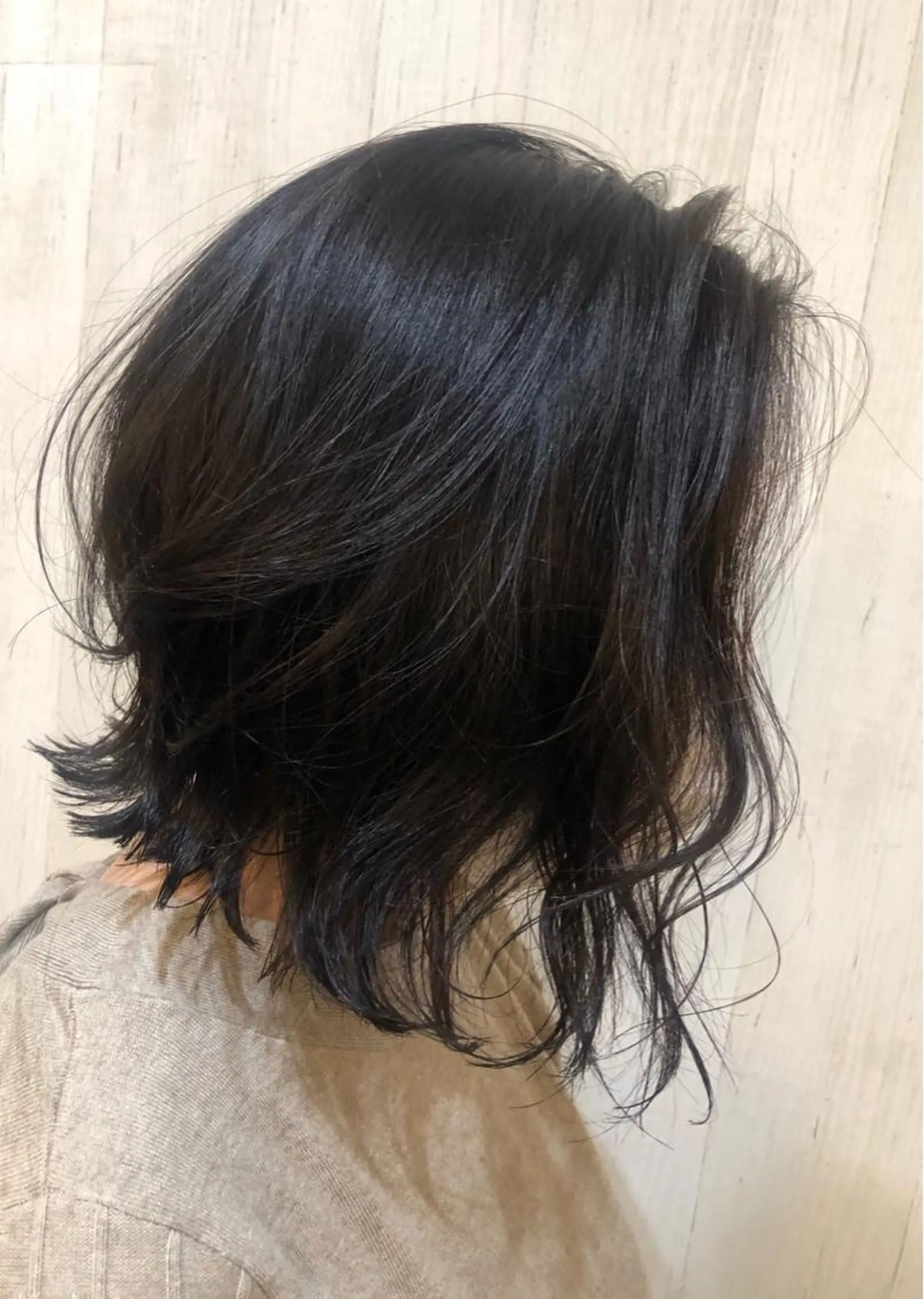 ミディアム fuuga春日部店所属・艶髪髪質改善🐰🫧 ai🩵のヘアスタイル