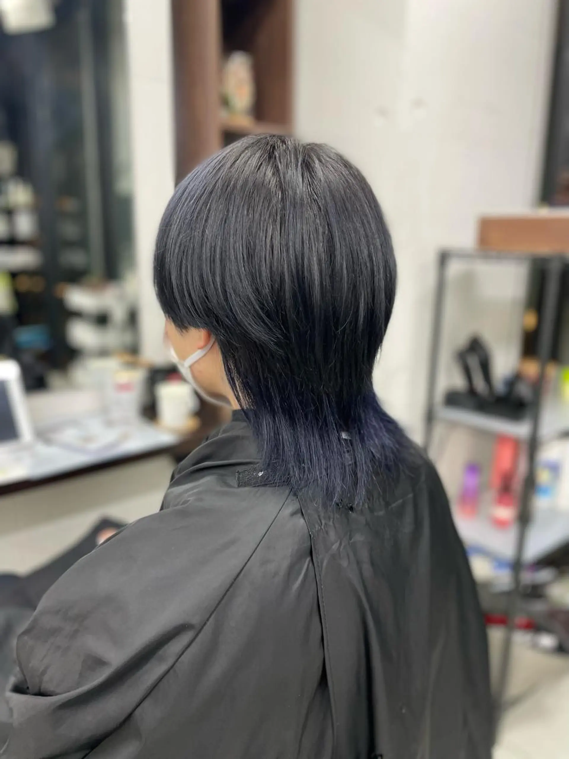 ショート メンズ カット トリートメント ヘッドスパ ヘアセット merci JUNKIのヘアスタイル