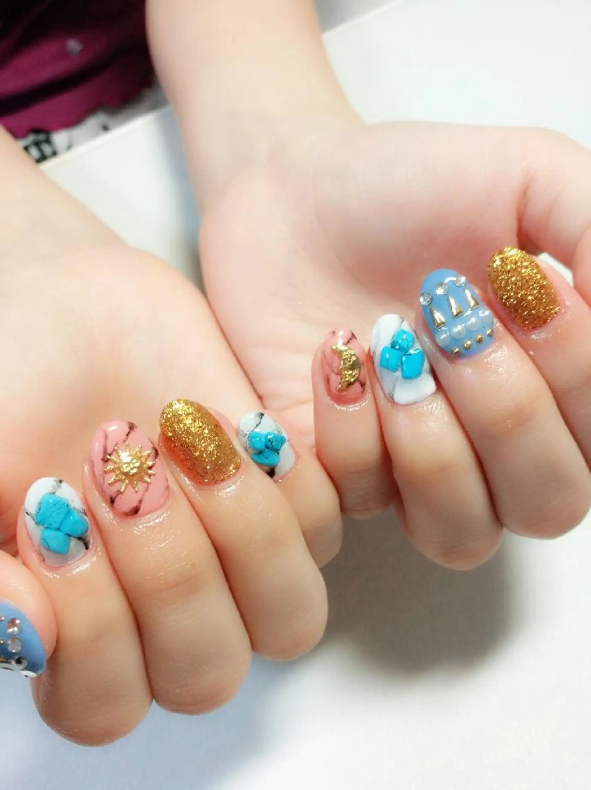 ネイル VIOLUS所属・VIOLUS 関目のネイルデザイン