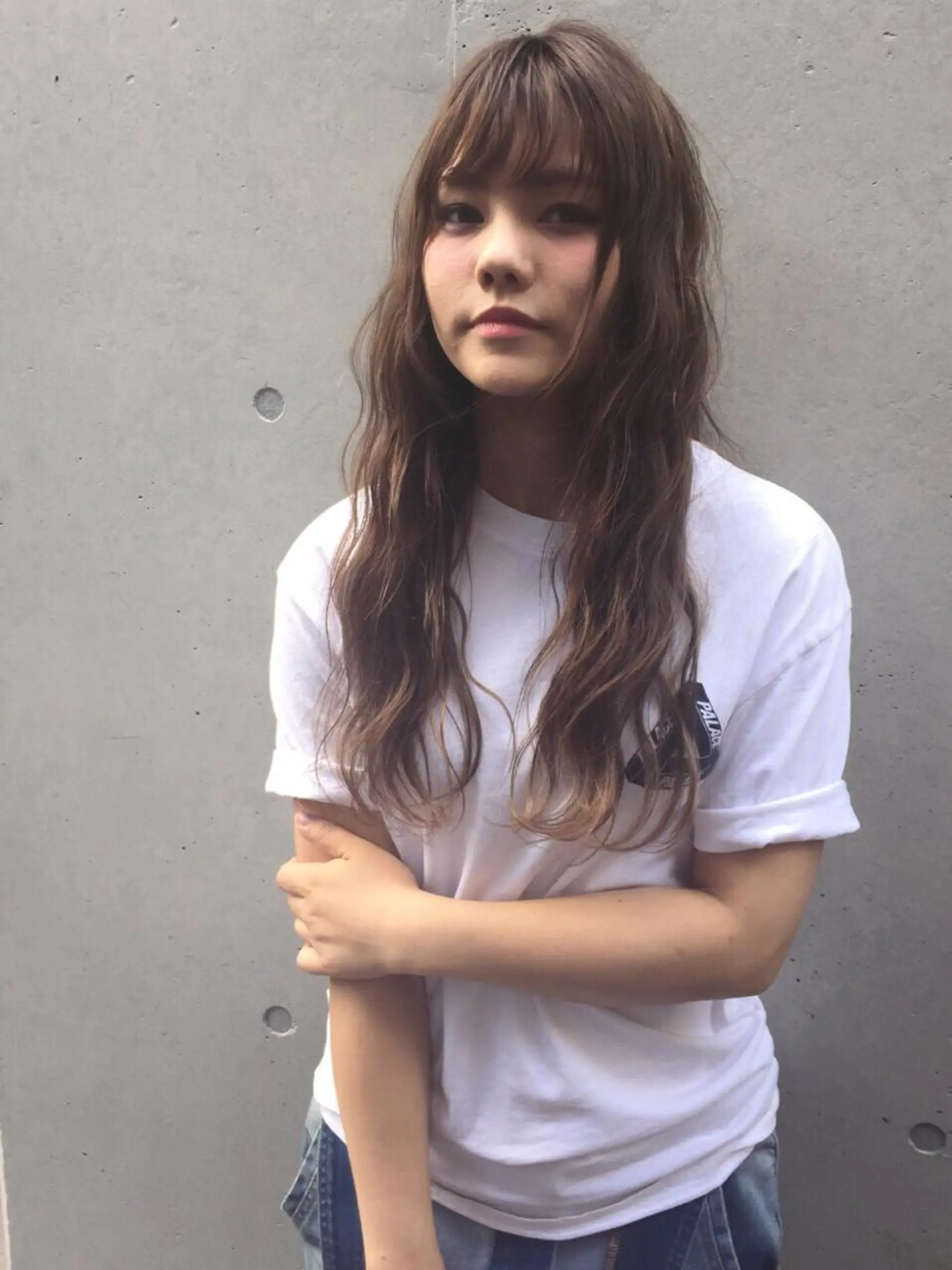 ロング HOODS hair salon所属・透明感カラー🌿ボブ ✨飛田　ケイのヘアスタイル