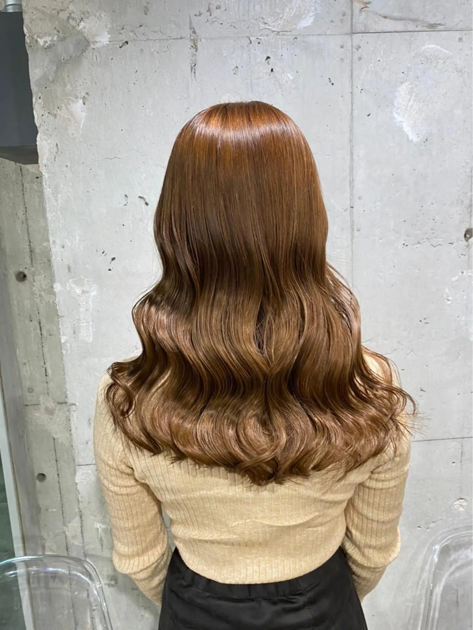 セミロング ARMONY所属・コテ巻き風パーマの神 🌵すぐるのヘアスタイル