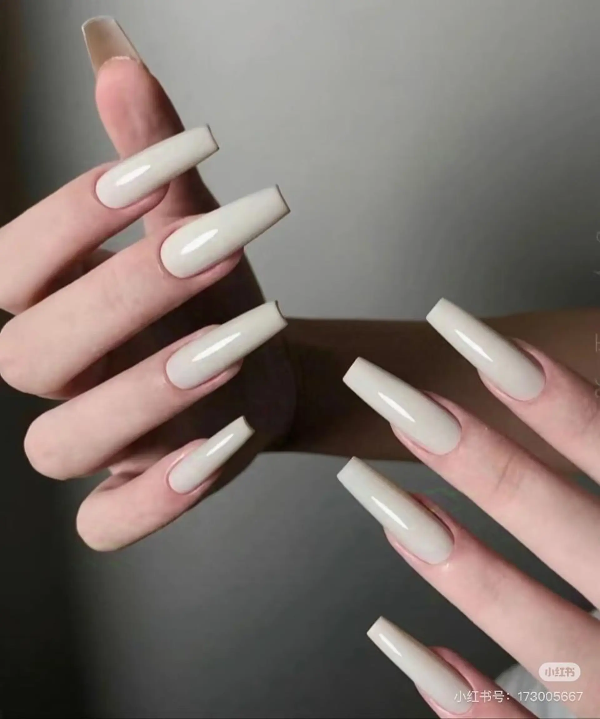 ネイル オーロラネイル チークネイル 長さ出し フットネイル フレンチネイル yumi nailのネイルデザイン