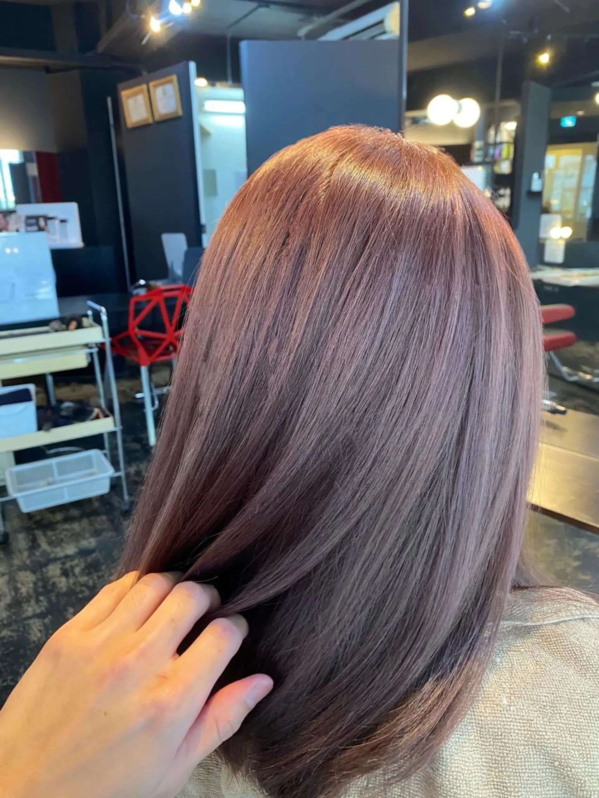 ミディアム カラー Soul eater所属・Soul eater KANATAのヘアスタイル