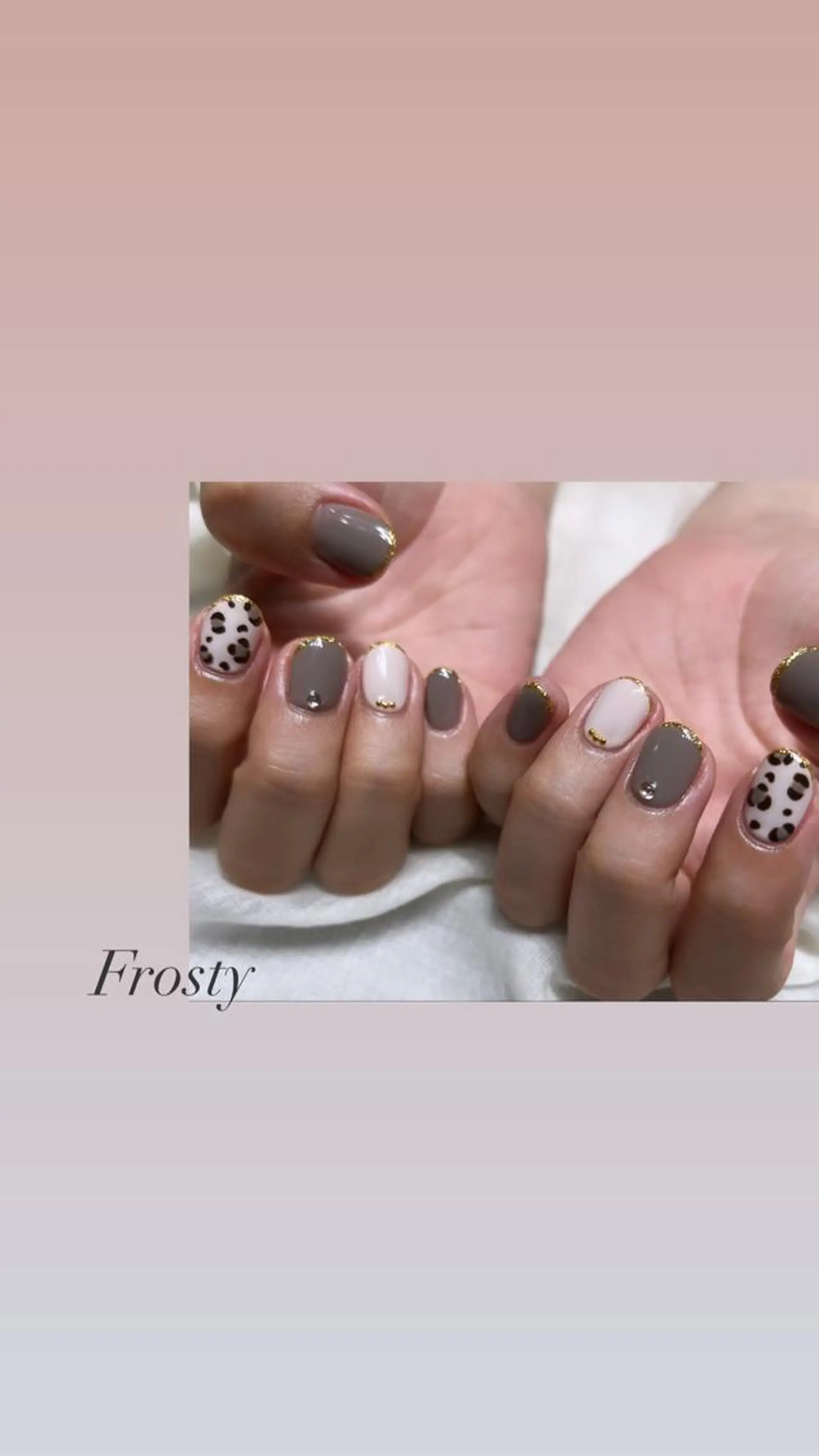 ネイル Mys. 松本結衣のネイルデザイン