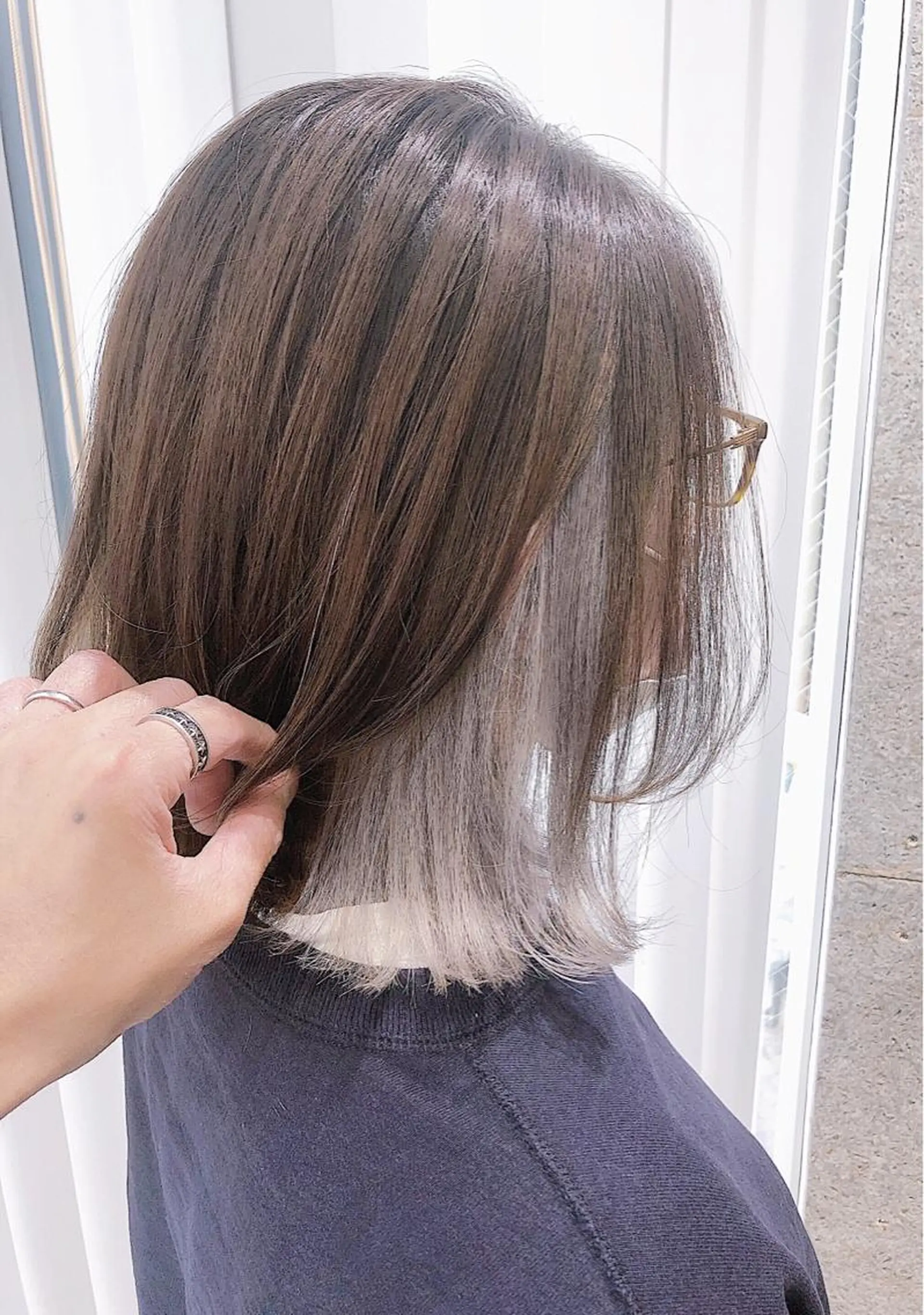 ミディアム カラー ヘアアレンジ イメコン美容師 サイトウアキラのその他イメージ
