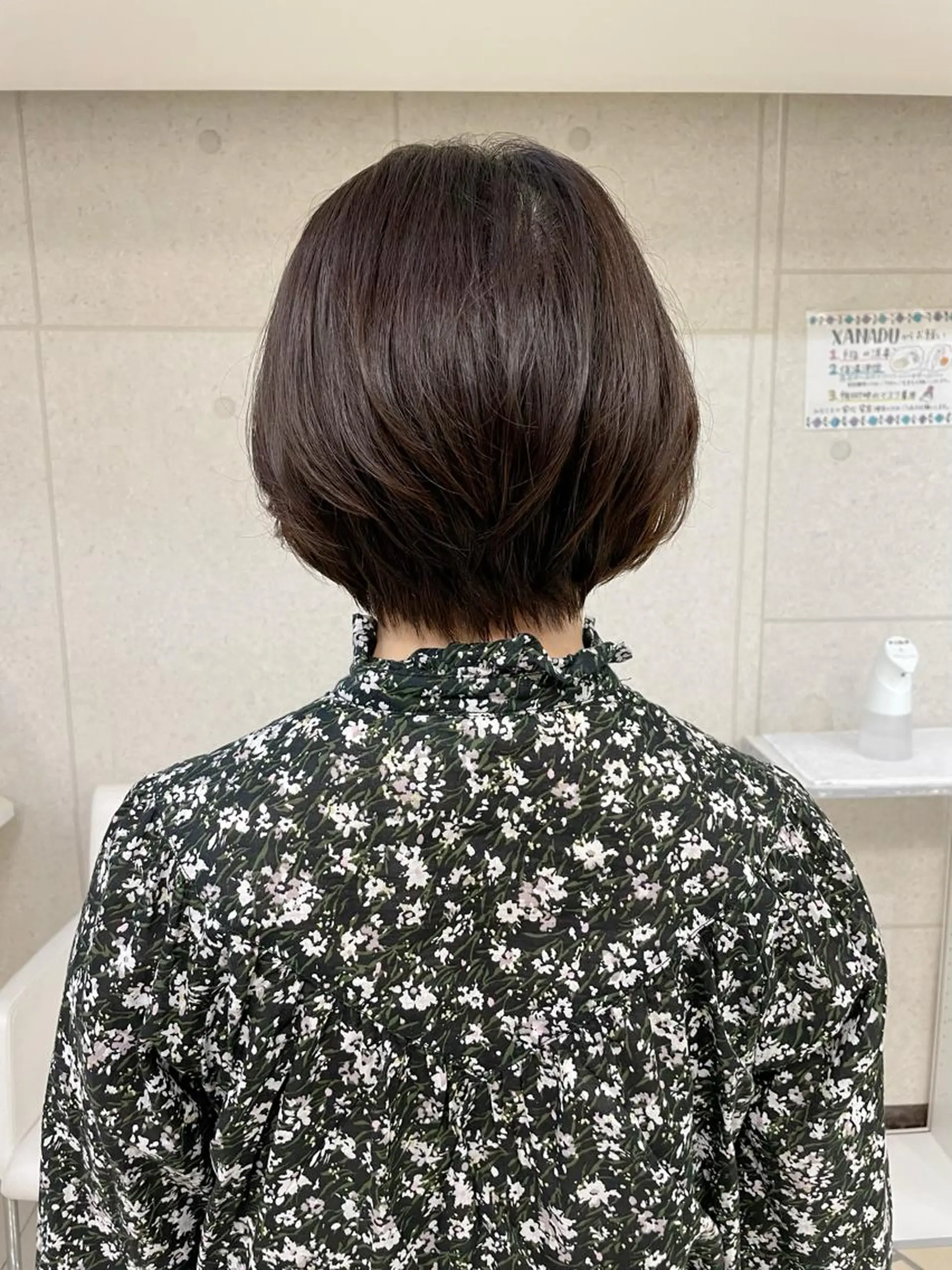 ショート ショートボブ 丸みショート ボブ くびれヘア ショートヘア お悩み解決✨ ASAMIのヘアスタイル