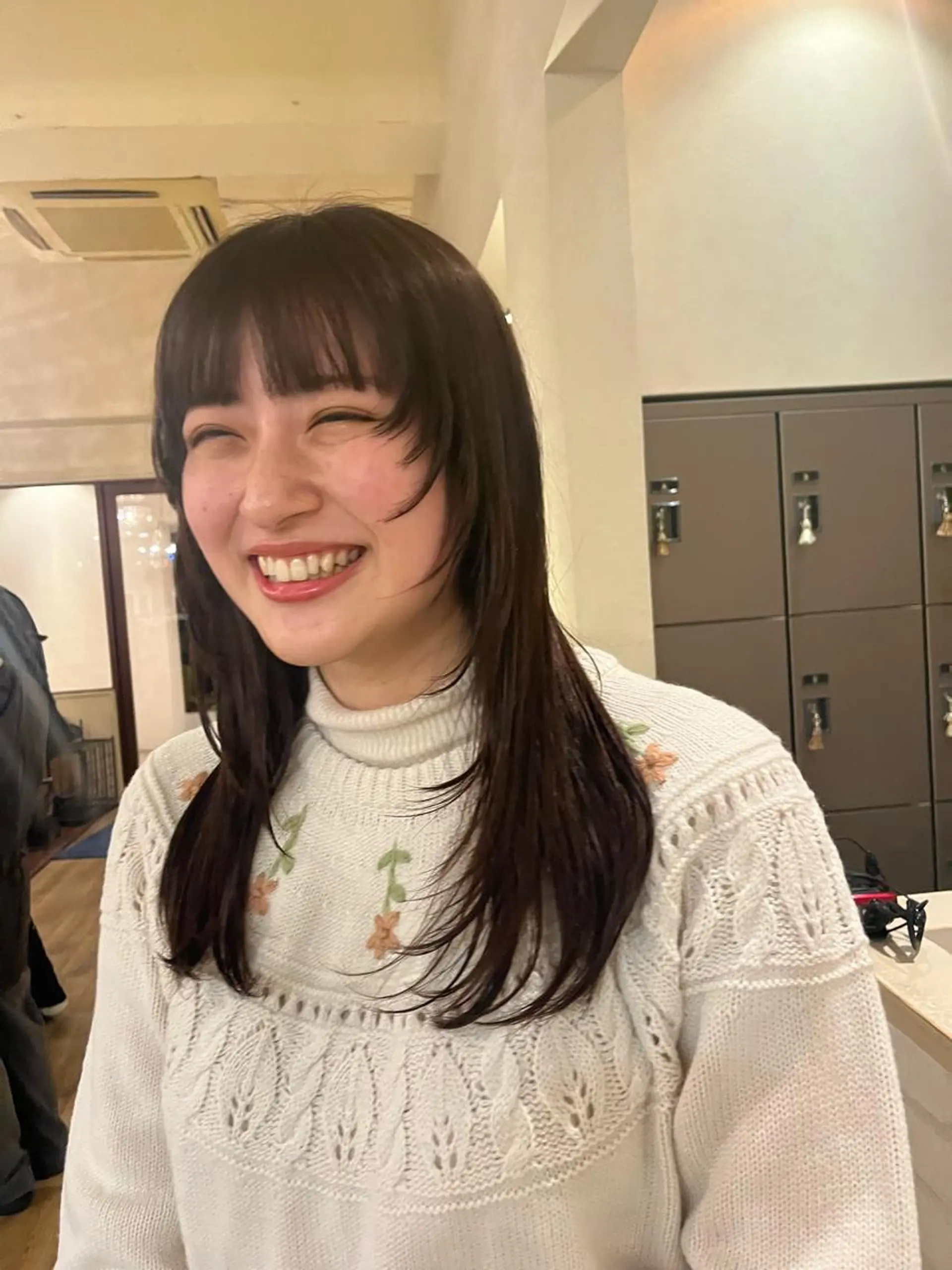 ロング 北野 未優香のヘアスタイル