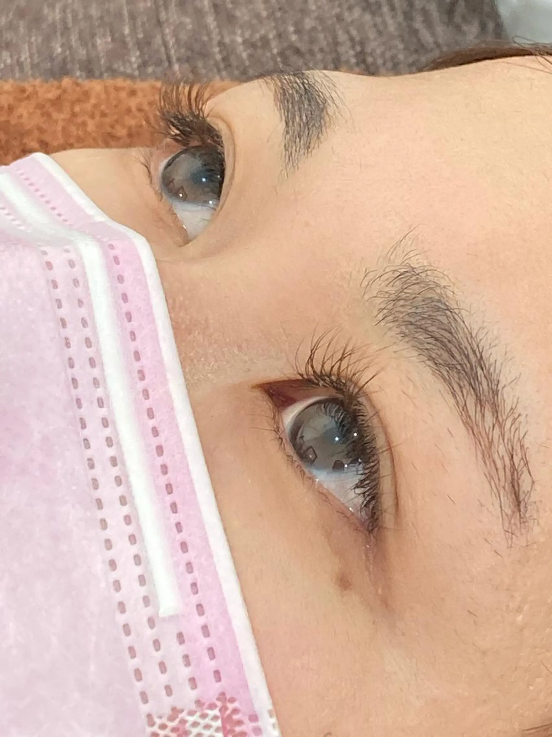 マツエク・マツパ Cカール カラーマツエク ミンク マツエク 外丸 由香利のマツエク・マツパデザイン