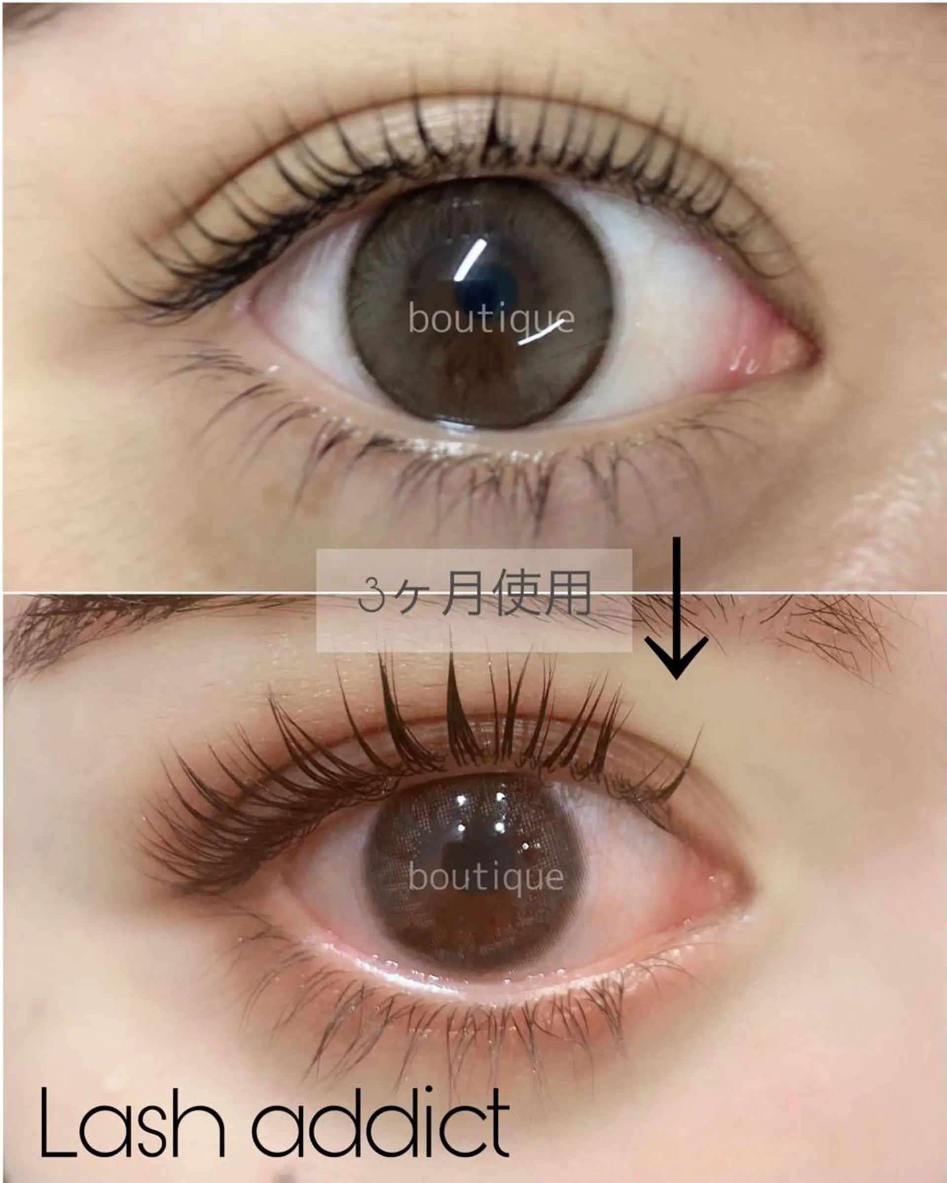 マツエク・マツパ マツパ boutique茨木店所属・eyelist あつこのマツエク・マツパデザイン