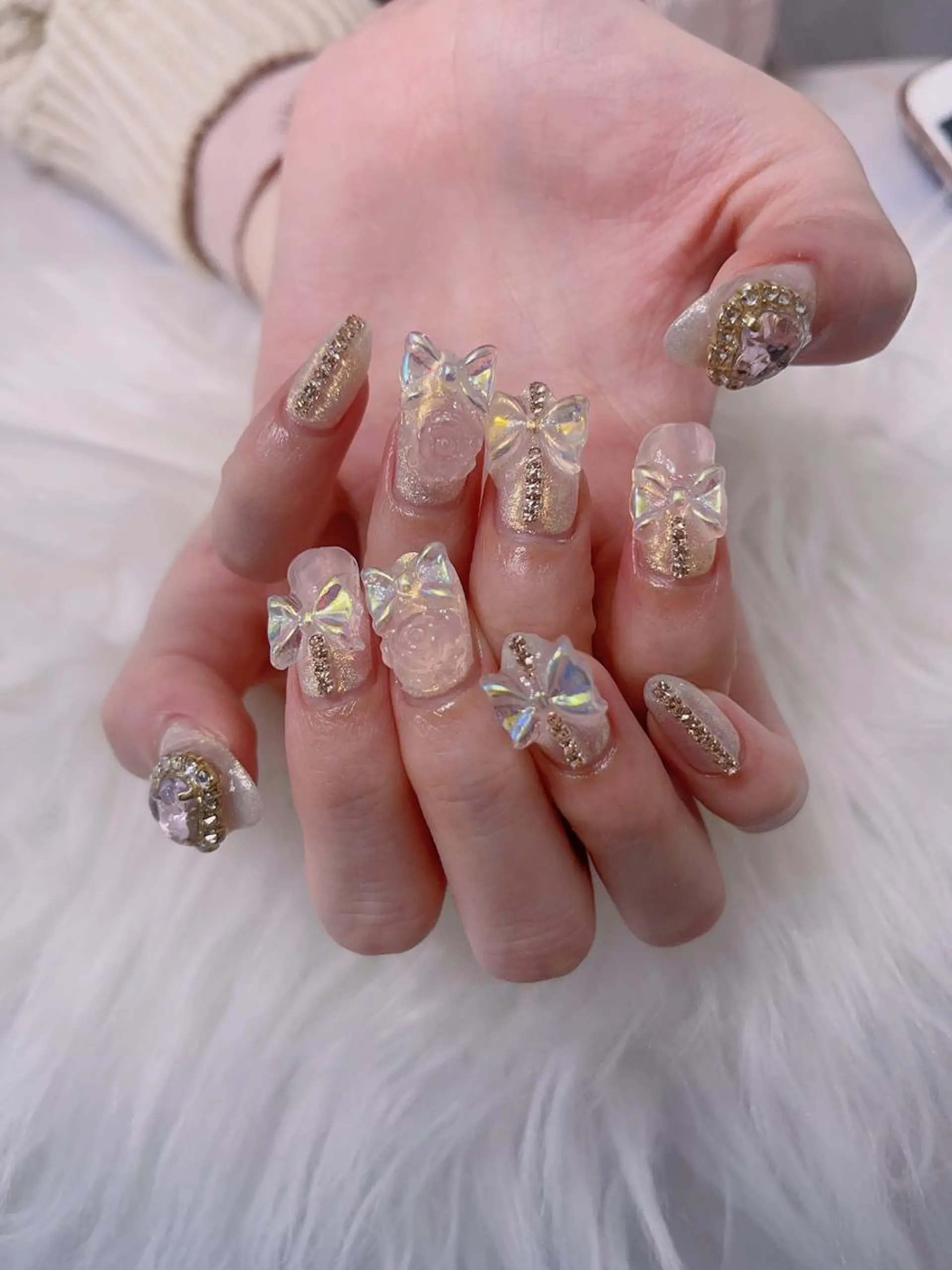 ネイル 菲菲ネイルサロン所属・FF フィフィネイルサロンのネイルデザイン