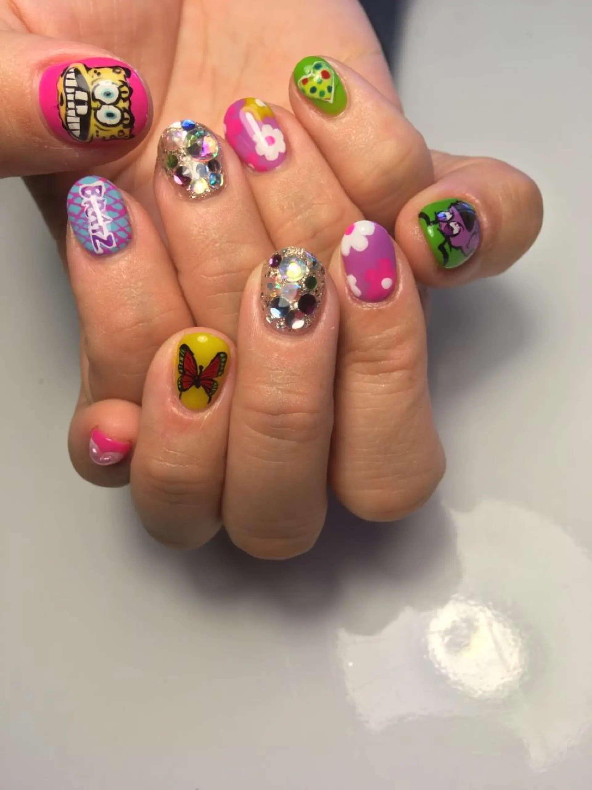 ネイル 中村 翠のネイルデザイン