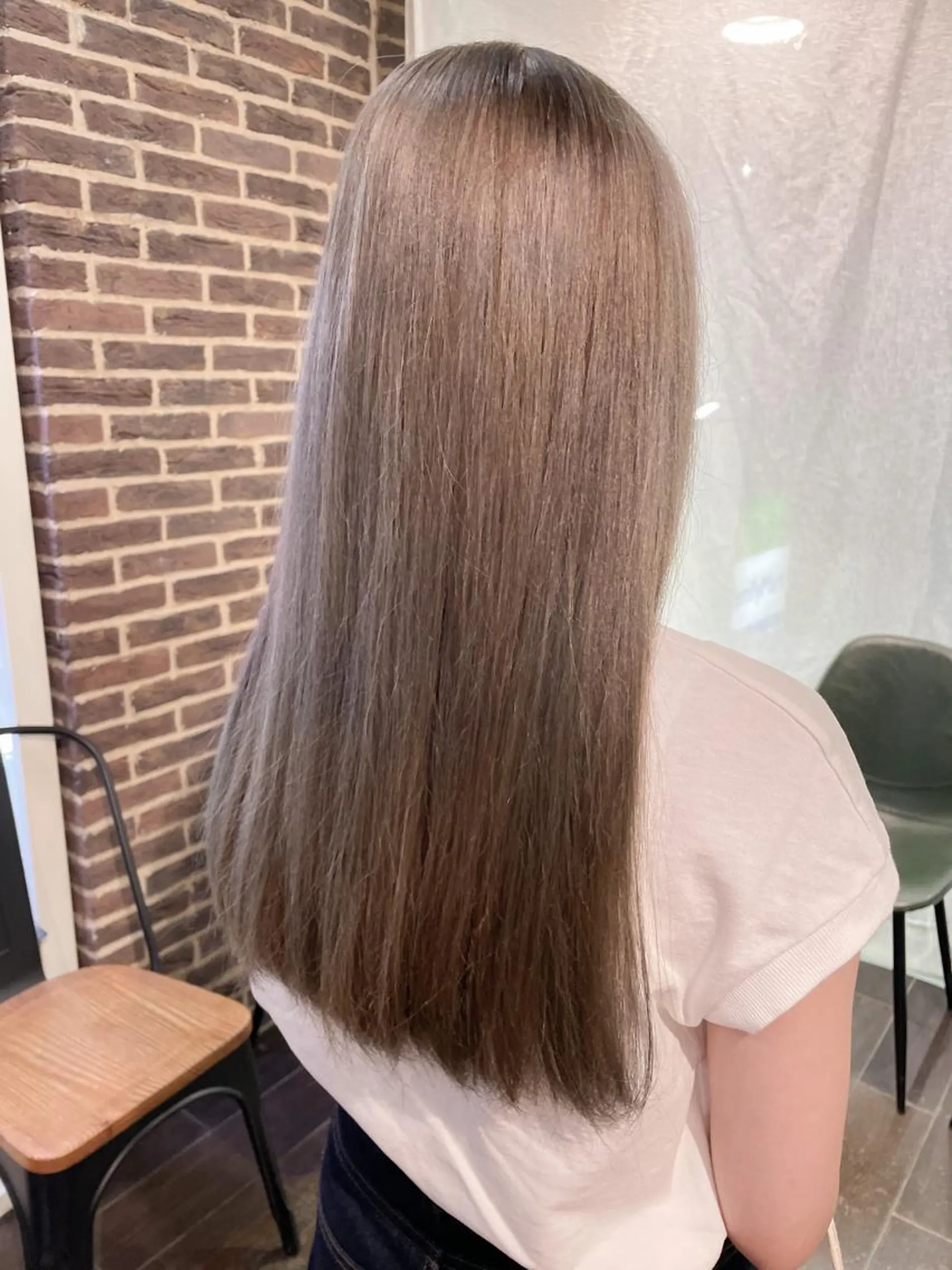 ロング カラー ベージュカラー ブリーチ ダブルカラー グレージュ ハイトーンカラー ヘアカラー メンズ/艶髪/カラー サクラ🌸のヘアスタイル