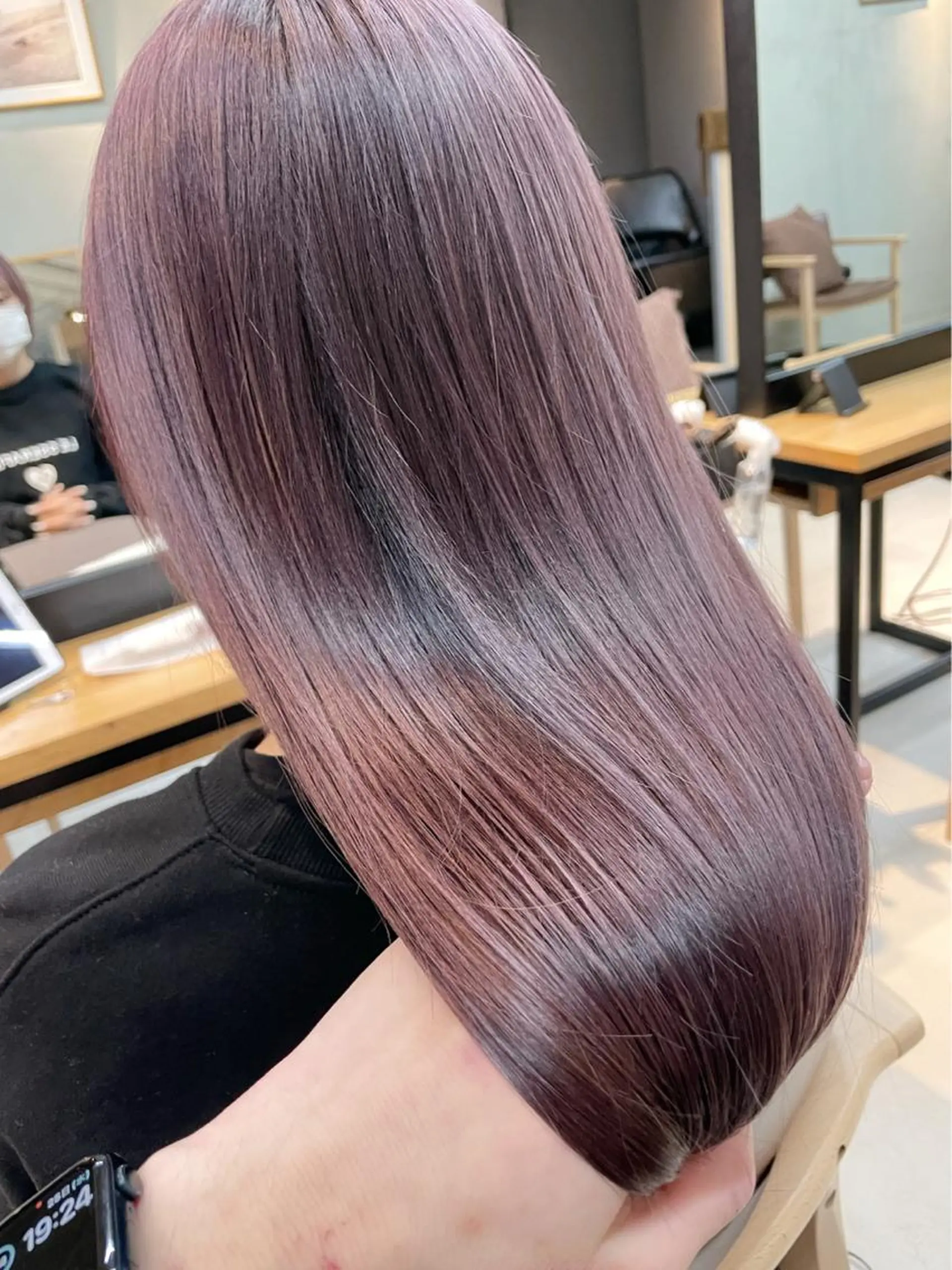 ロング カラー mee.表参道所属・ボブ/ショート /パーマ/shinのヘアスタイル