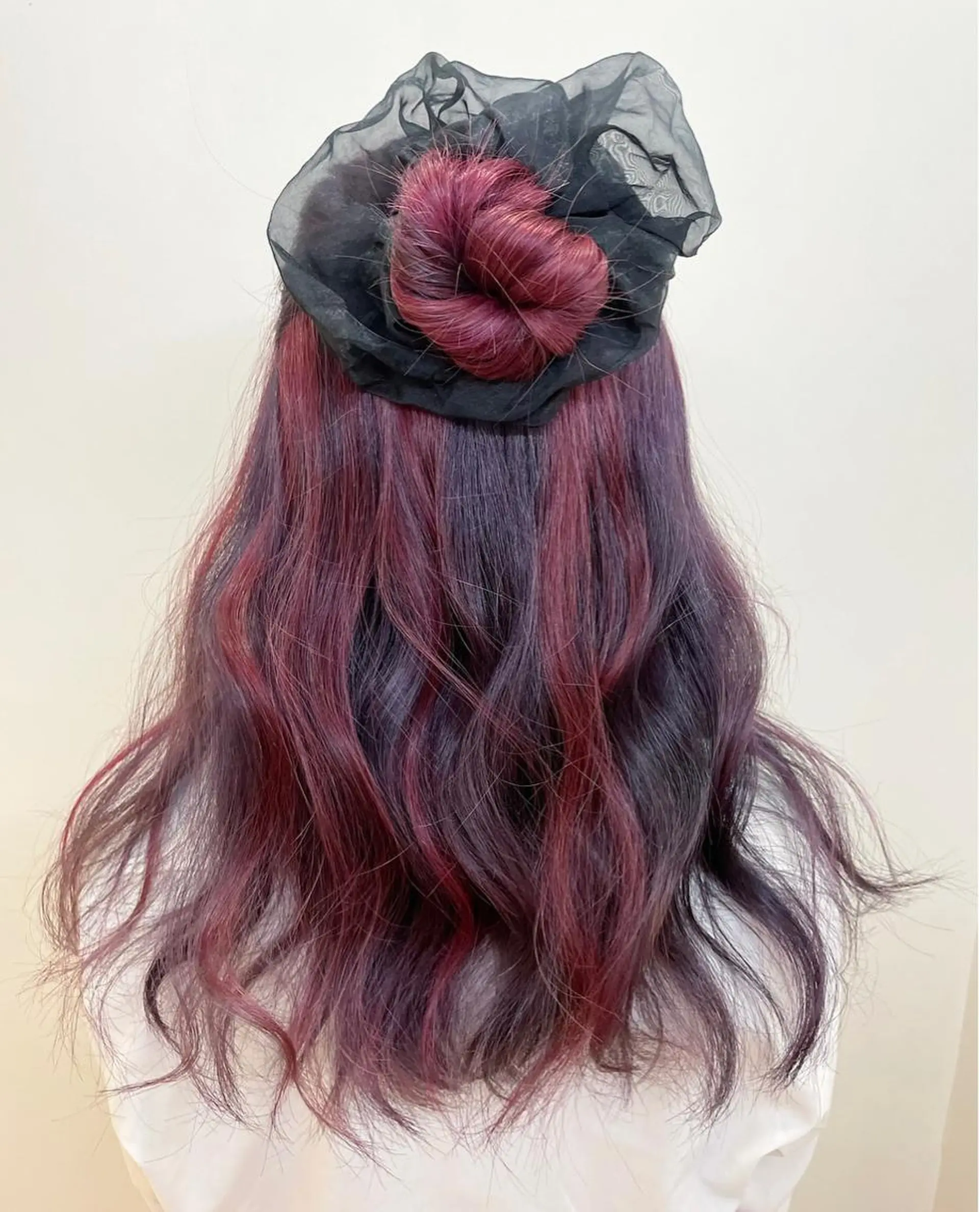 カラー 小濵 美月のヘアスタイル