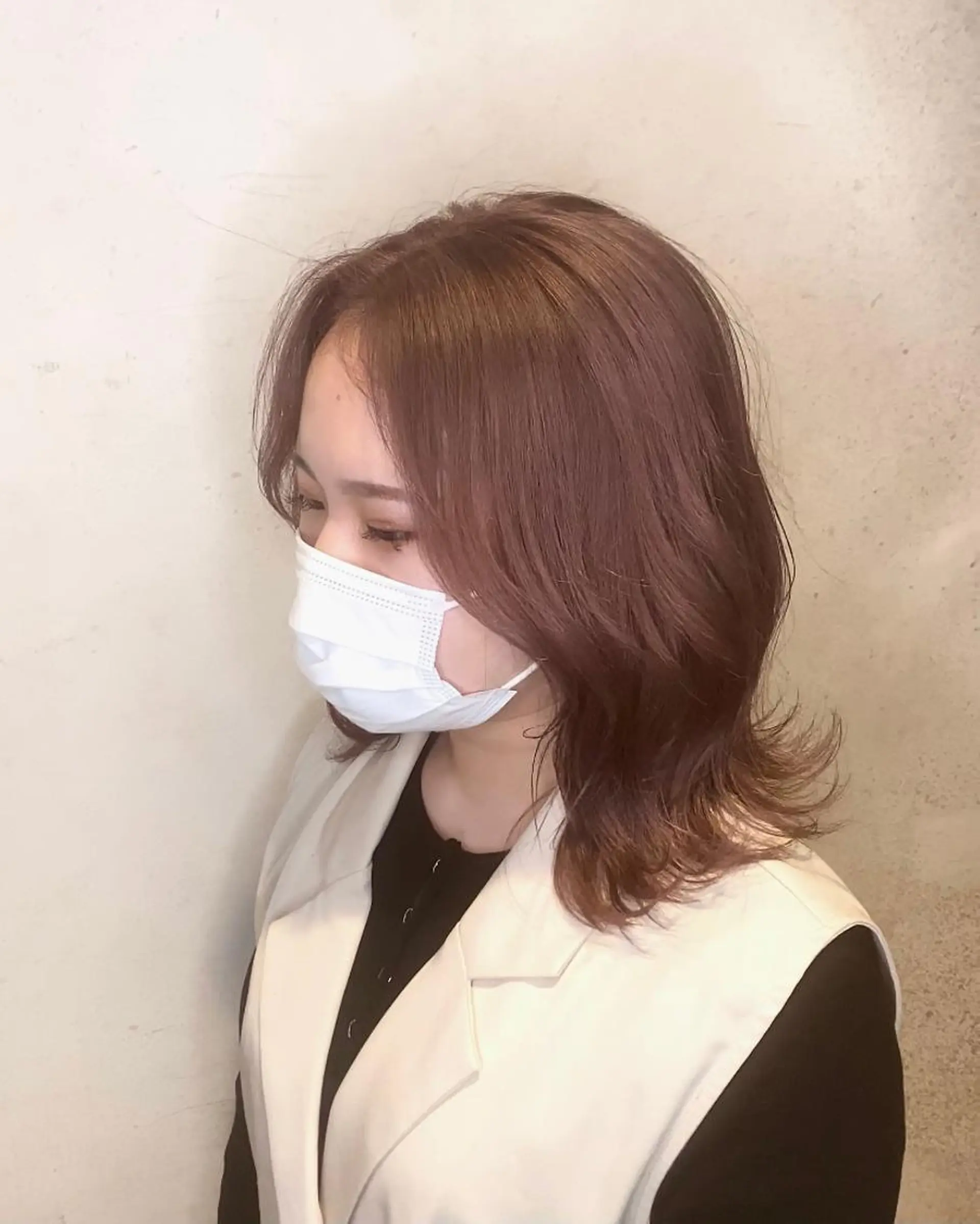 ミディアム カラー 高槻No.1🇰🇷 韓国ヘア 橋口陽太のヘアスタイル