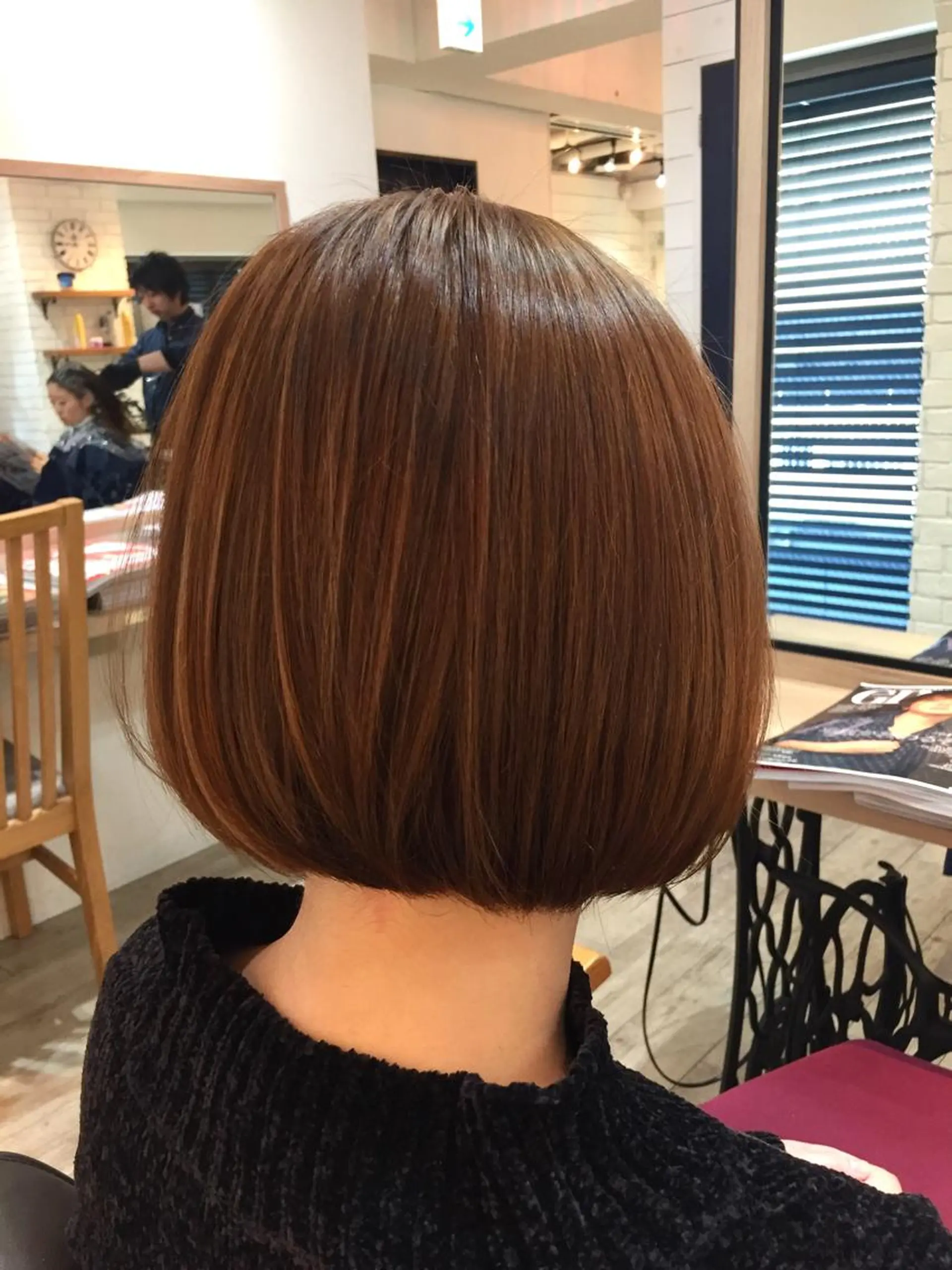 ショート color & care  Lita所属・カラーアンドケアリタ kitamuuuのヘアスタイル