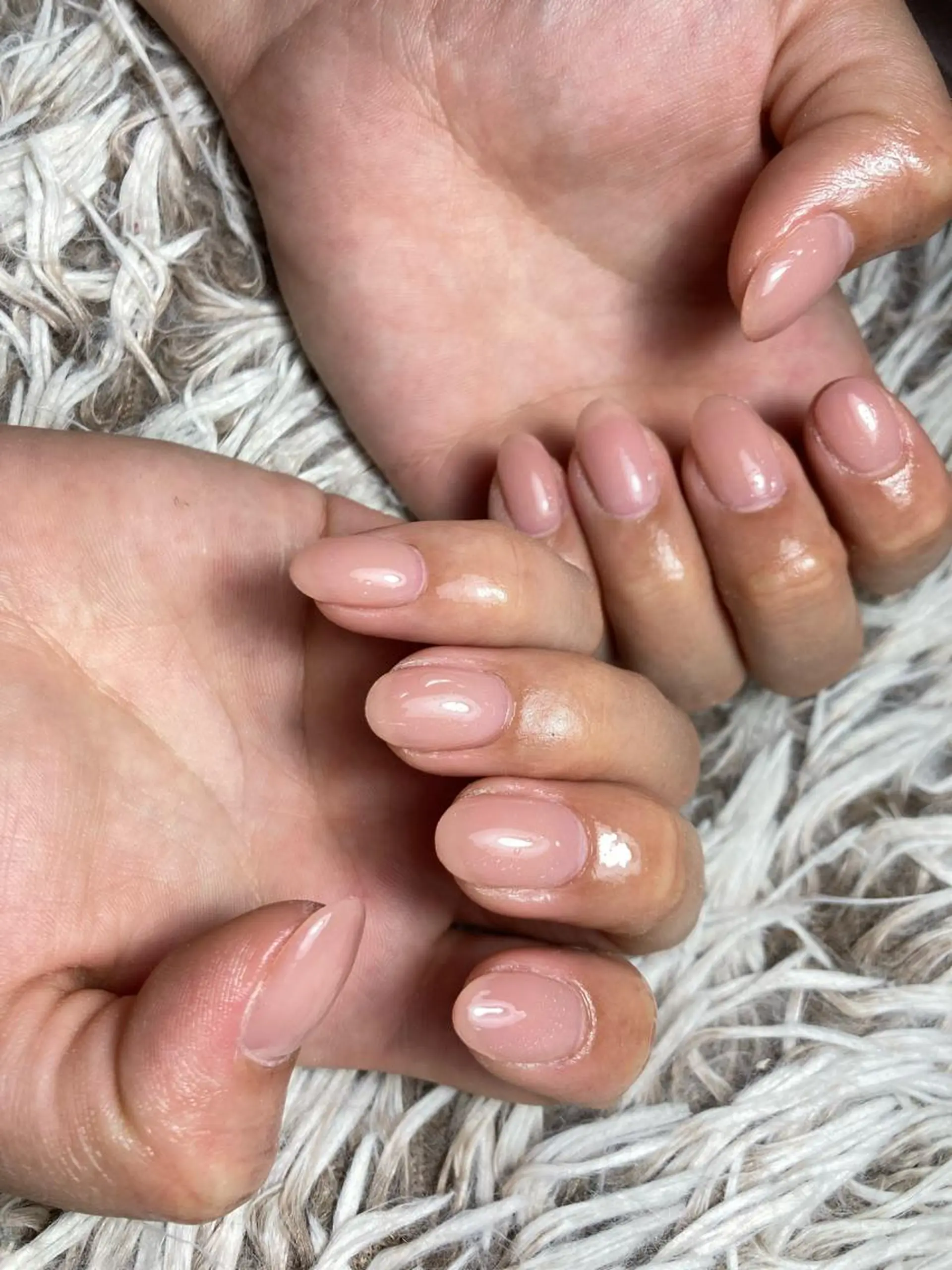 ショート ネイル ハンドネイル ✴︎ Delightのネイルデザイン