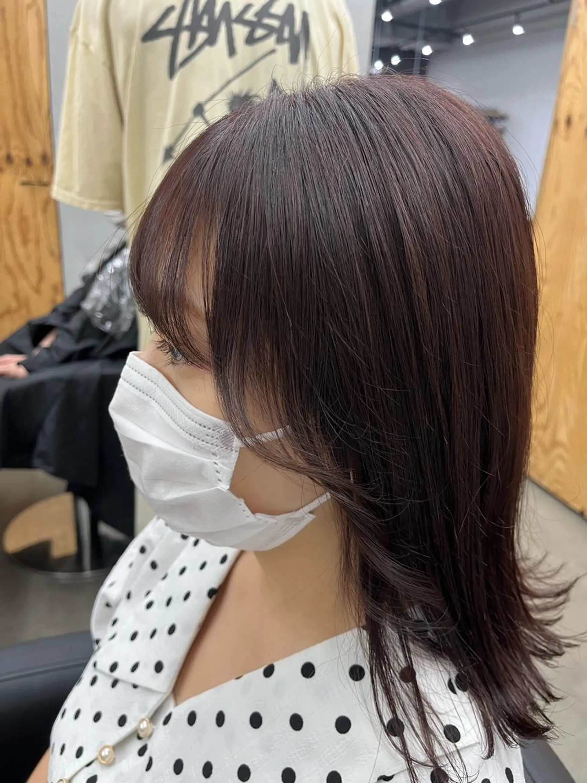 ミディアム カラー カット ヘアカラー トリートメント メンズ支持率NO.1 マサキのヘアスタイル