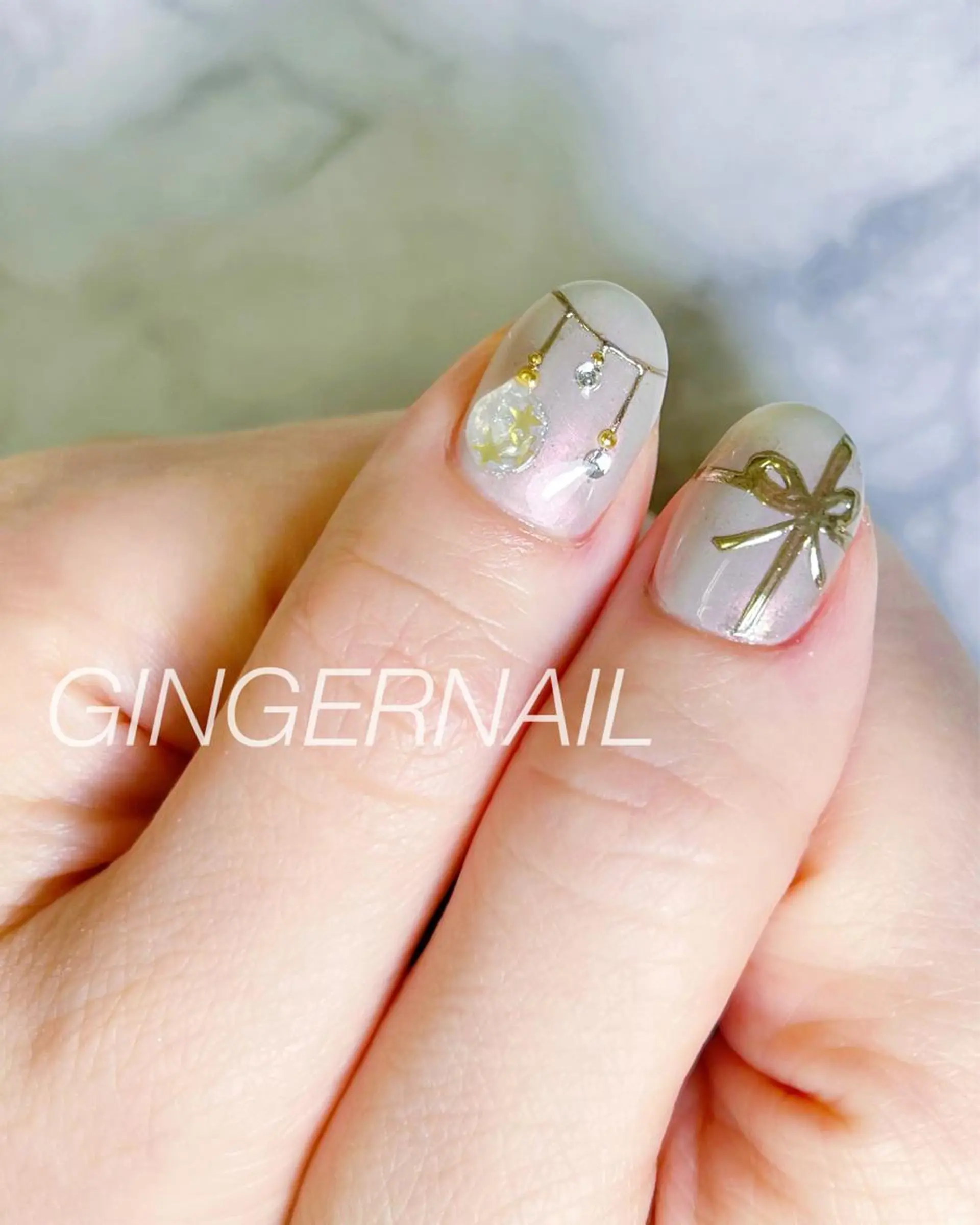 ネイル ハンドネイル ハンドケア GINGER NAIL所属・代々木 GINGERNAILのネイルデザイン