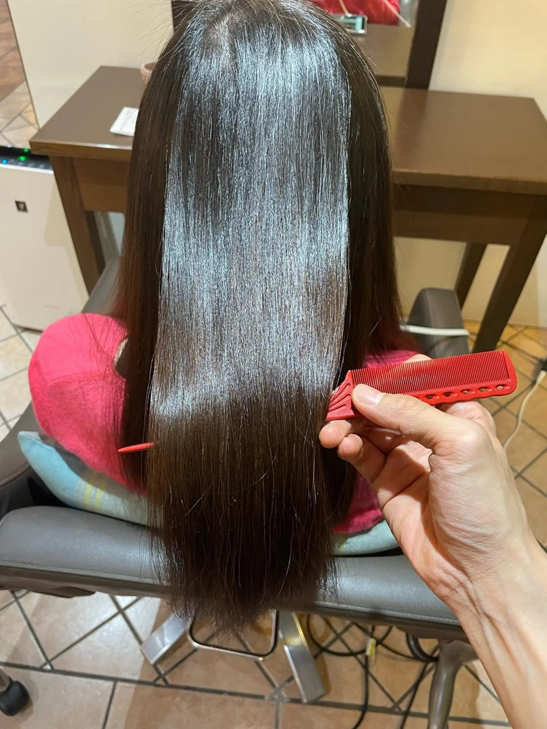 ロング 髪質改善 ロング トリートメント トリートメント 🌸髪質改善🌸 Shuhei🗝♠のヘアスタイル
