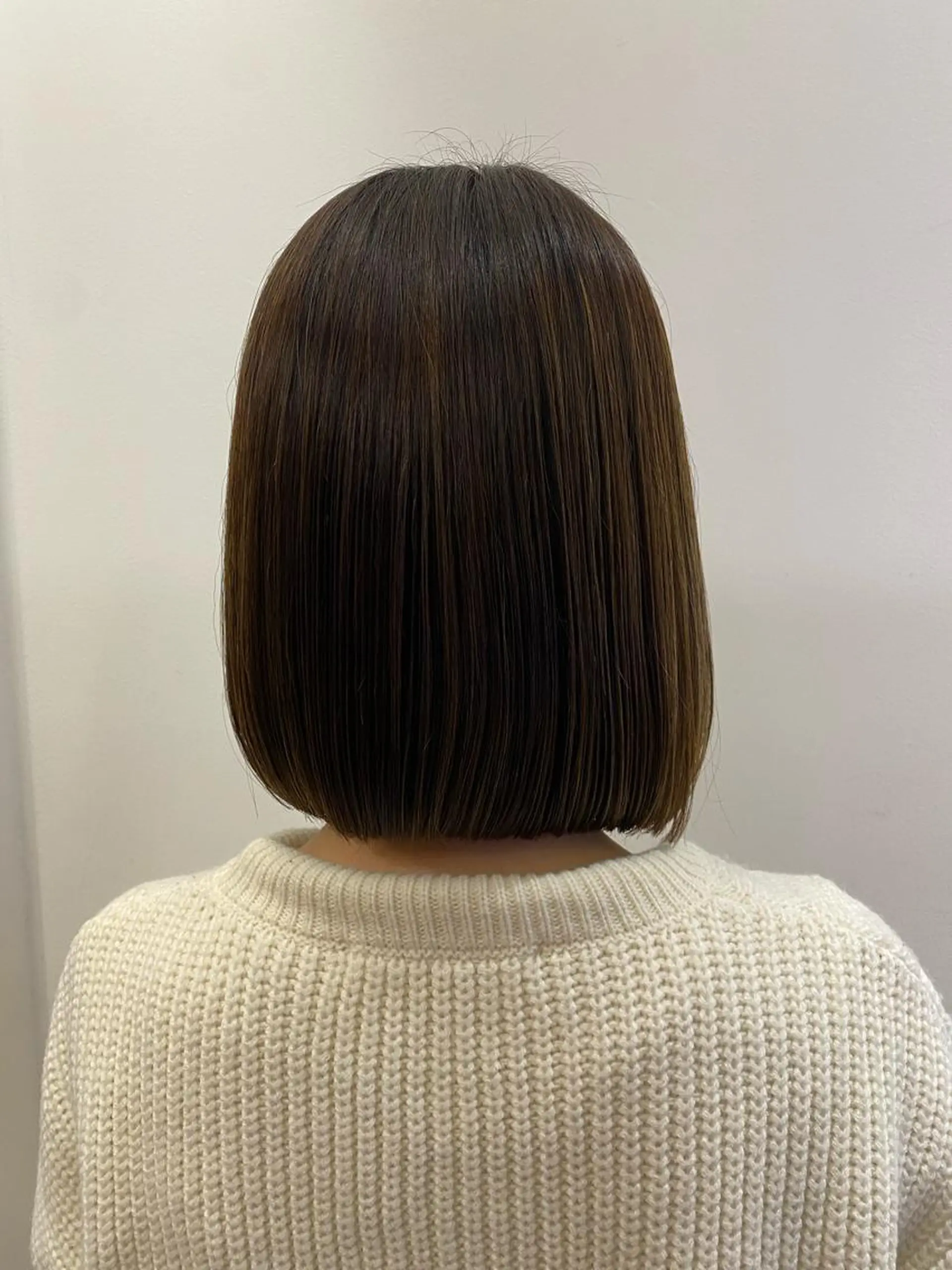 ミディアム 似合わせカット /パーマ岡本淳平のヘアスタイル