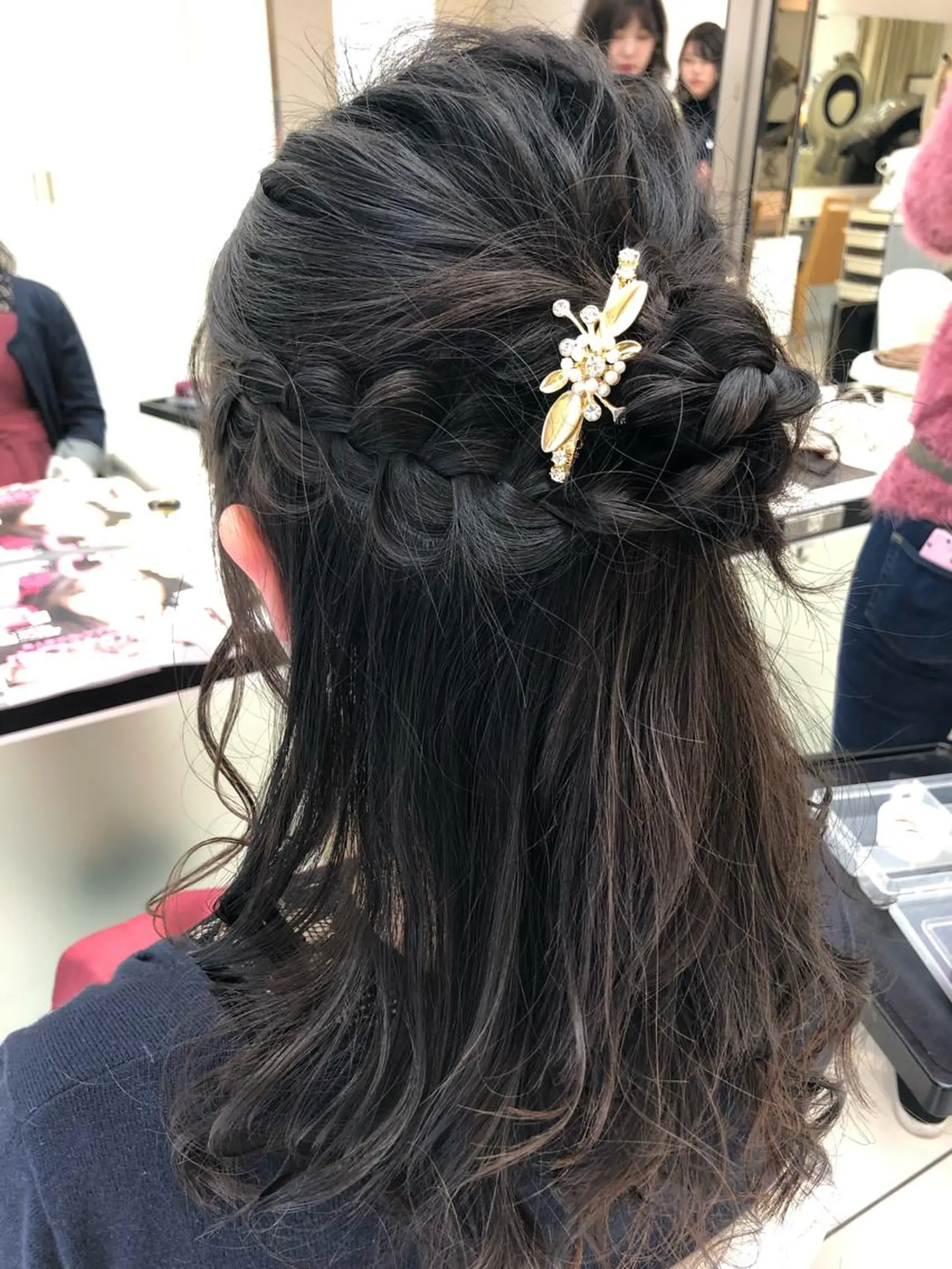 ロング ヘアアレンジ Ｄirector 　徳久　真紀の眉毛・アイブロウイメージ