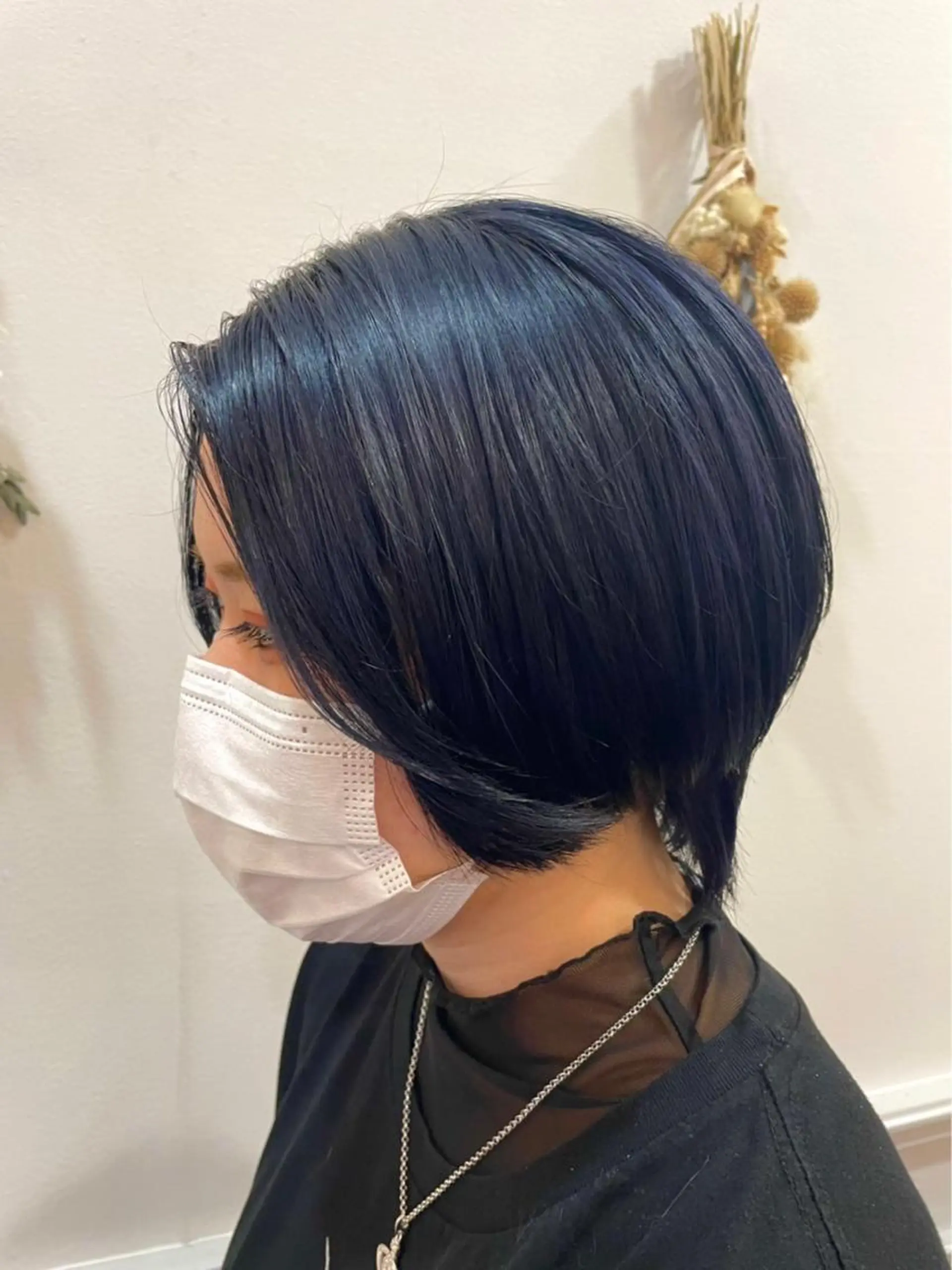 カラー よしだ しおりのヘアスタイル